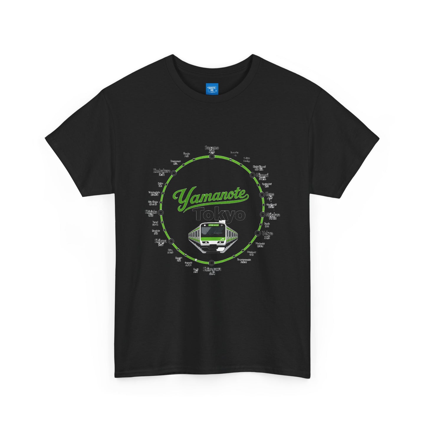 Yamanote Line Tokyo Metro Tee — Tokyo Train Map Graphic T-Shirt