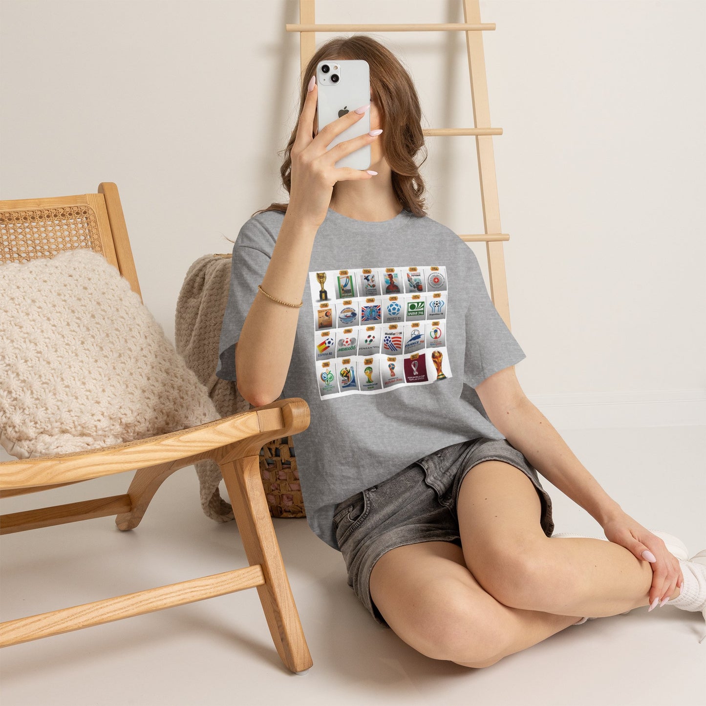 World Cup Retro Logo T-Shirt