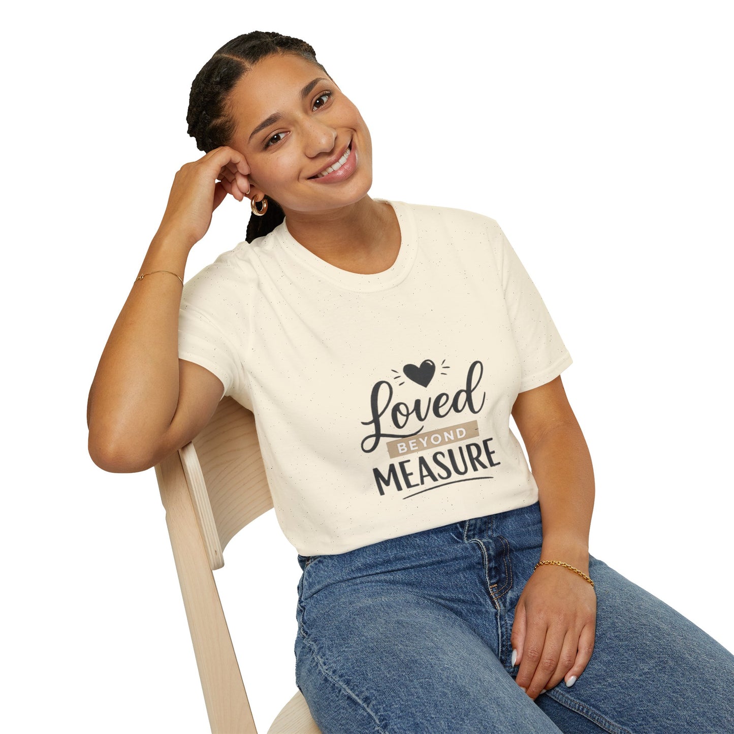 Inspiring Christian Quote T-Shirt — Faith & Encouragement Tee