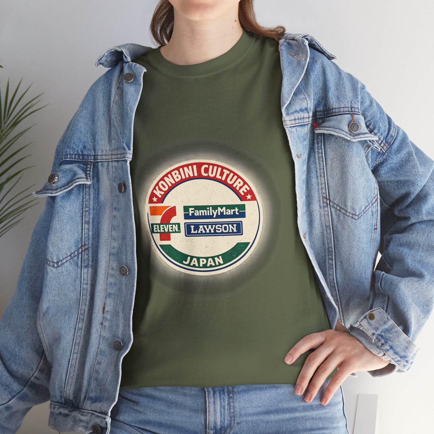 Japan Konbini Graphic Tee — Konbini Shopping Design