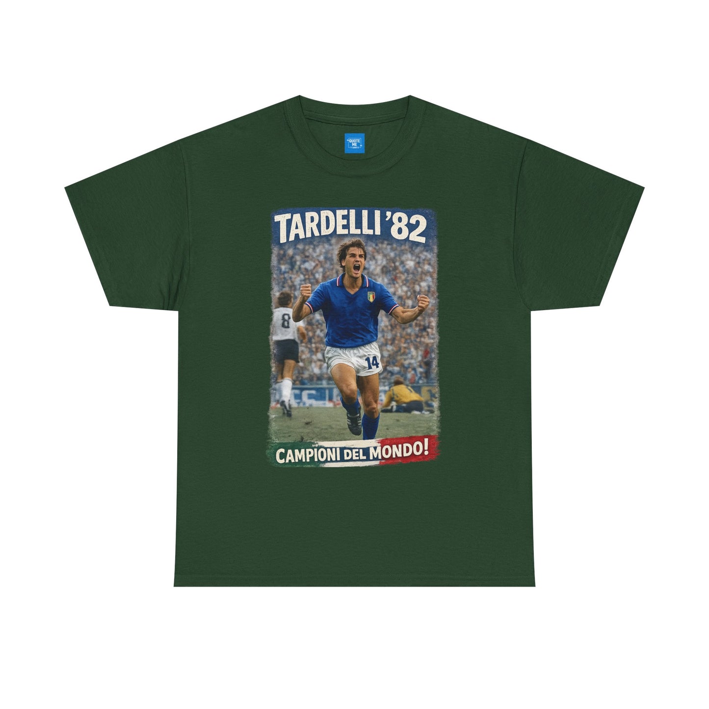 Spain 1982 World Cup Marco Tardelli Goal Celebration T-Shirt