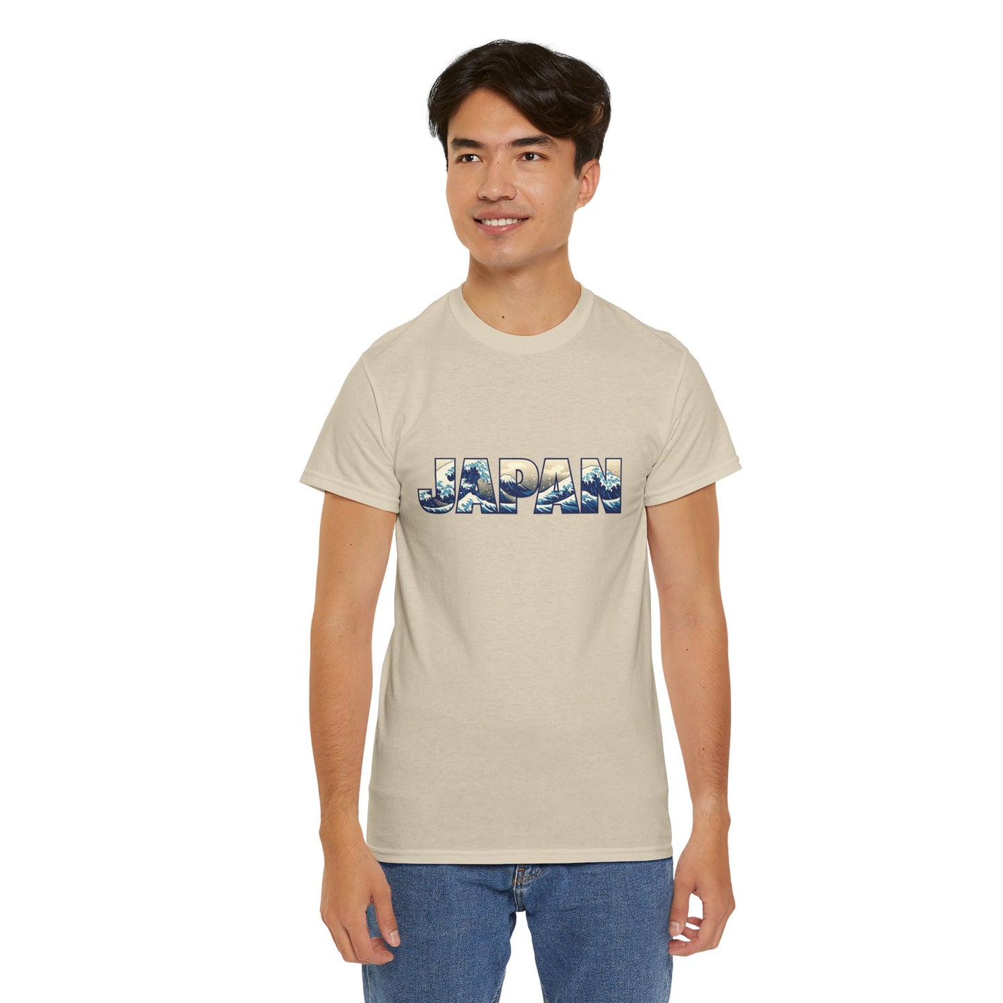 Great Wave Japan T-Shirt — Japanese Wave Art Tee