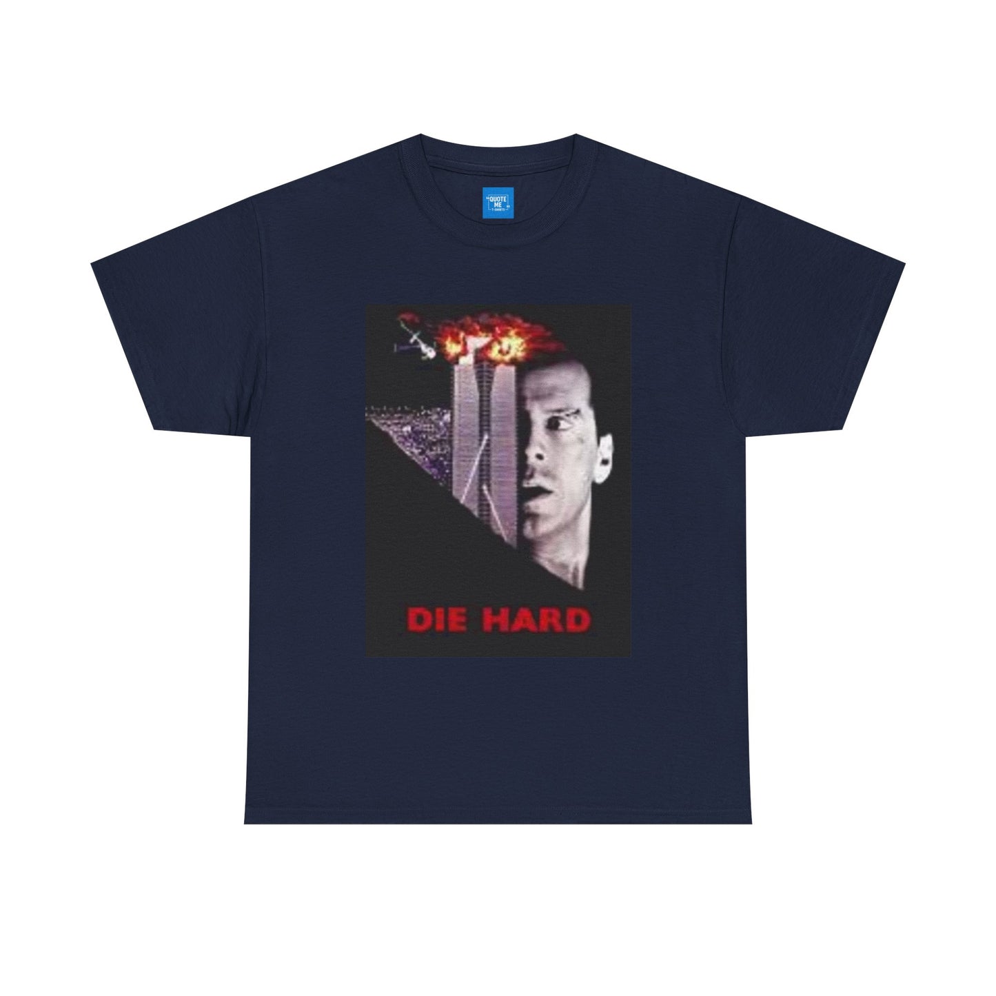 Die Hard Movie Retro T-shirt for 80s Fans, Unisex Tee, Vintage Graphic Shirt, Classic Action Film Gift, Summer Top