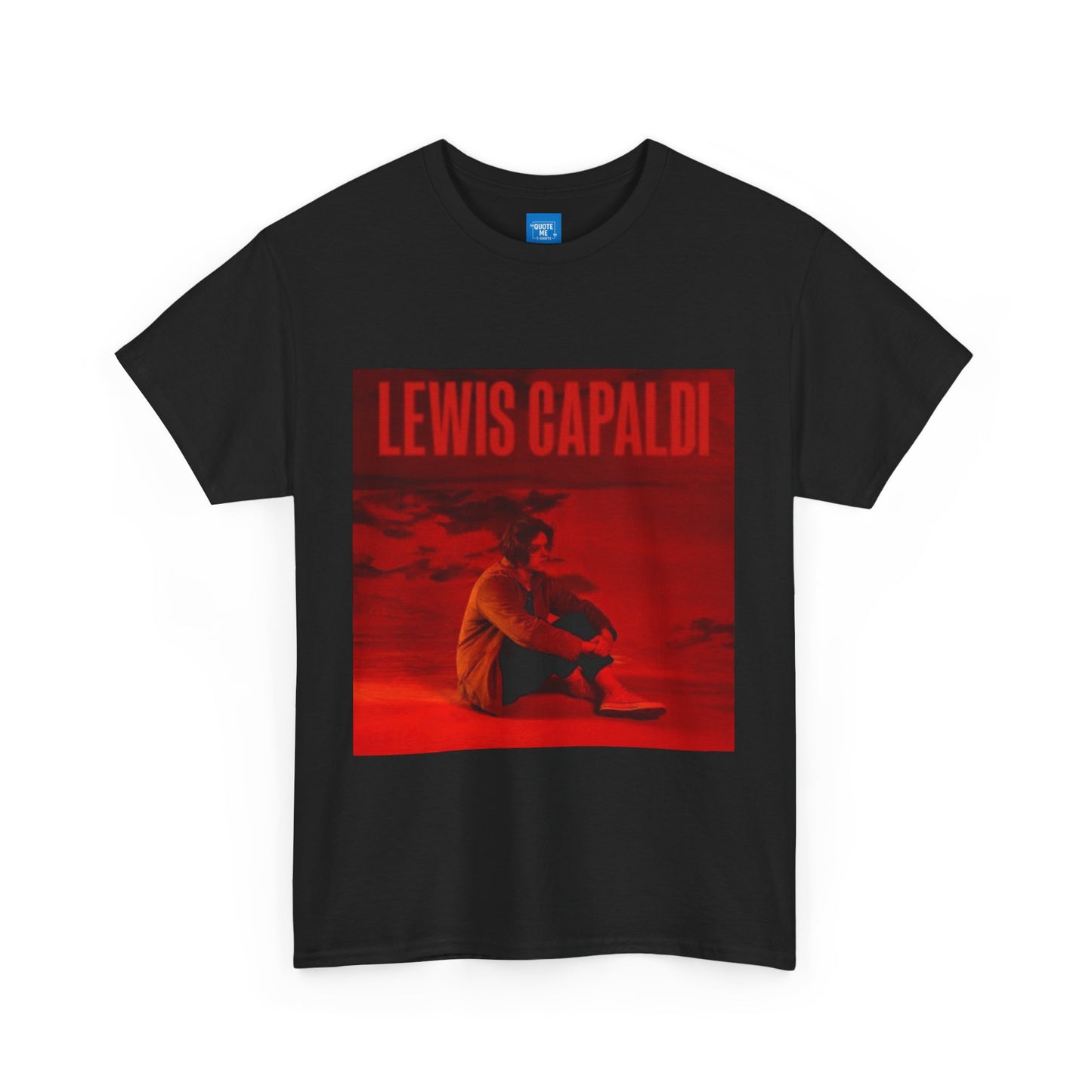 Lewis Capaldi Unisex Heavy Cotton Tee, Divinely Uninspired Shirt, Music Lover Gift, Fan Merch, Concert Outfit, Graphic T-shirt