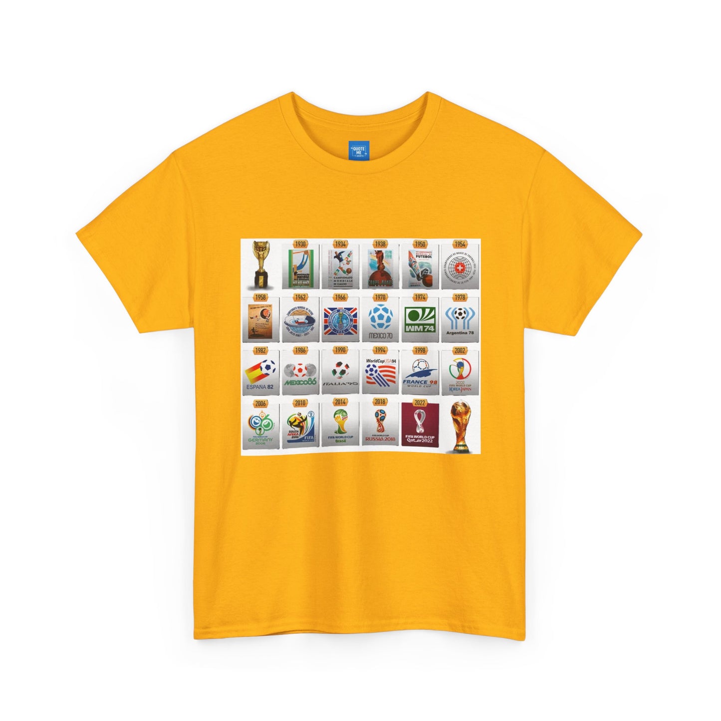 World Cup Retro Logo T-Shirt