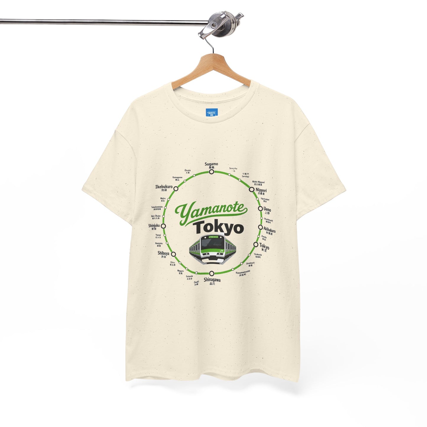 Yamanote Line Tokyo Metro Tee — Tokyo Train Map Graphic T-Shirt