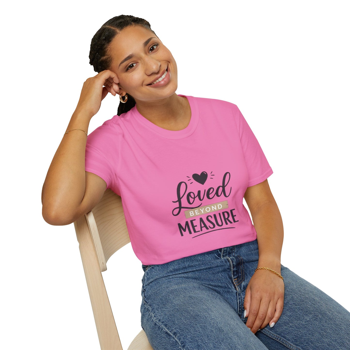 Inspiring Christian Quote T-Shirt — Faith & Encouragement Tee