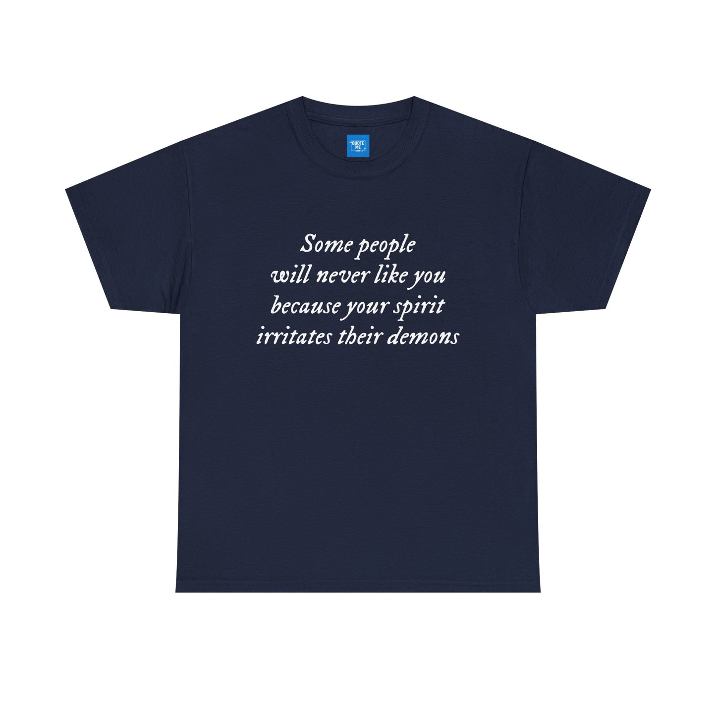 Philosophical Unisex Tee, Thoughtful Graphic T-Shirt, Inspirational Cotton Shirt, Deep Quote Top, Existential Clothing