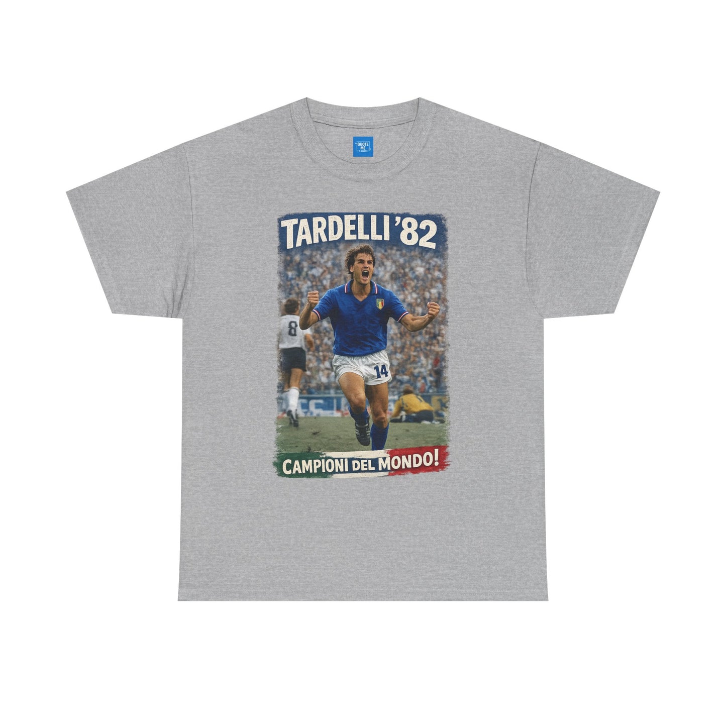 Spain 1982 World Cup Marco Tardelli Goal Celebration T-Shirt