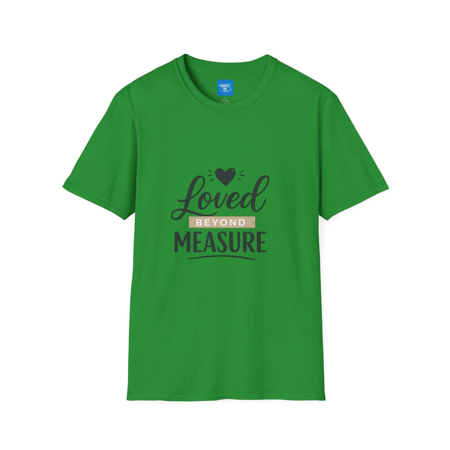 Inspiring Christian Quote T-Shirt — Faith & Encouragement Tee