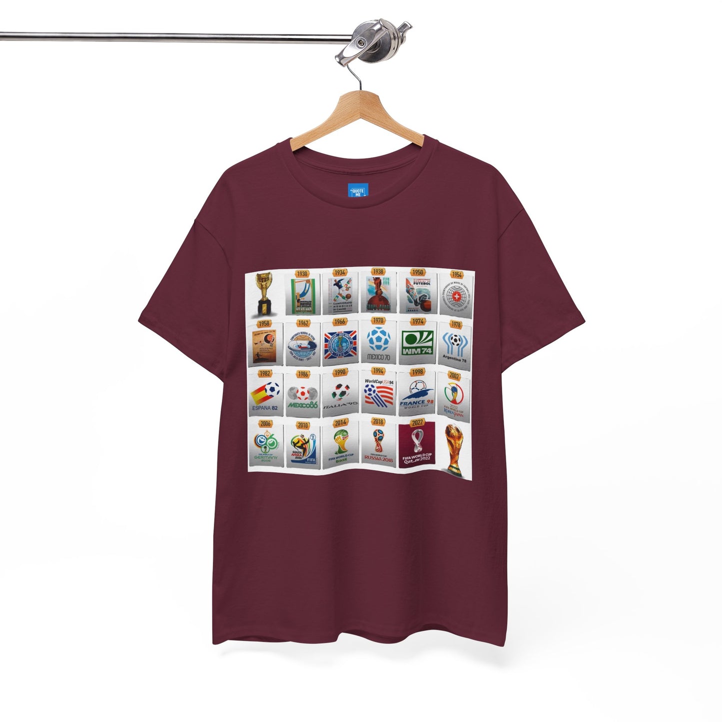 World Cup Retro Logo T-Shirt