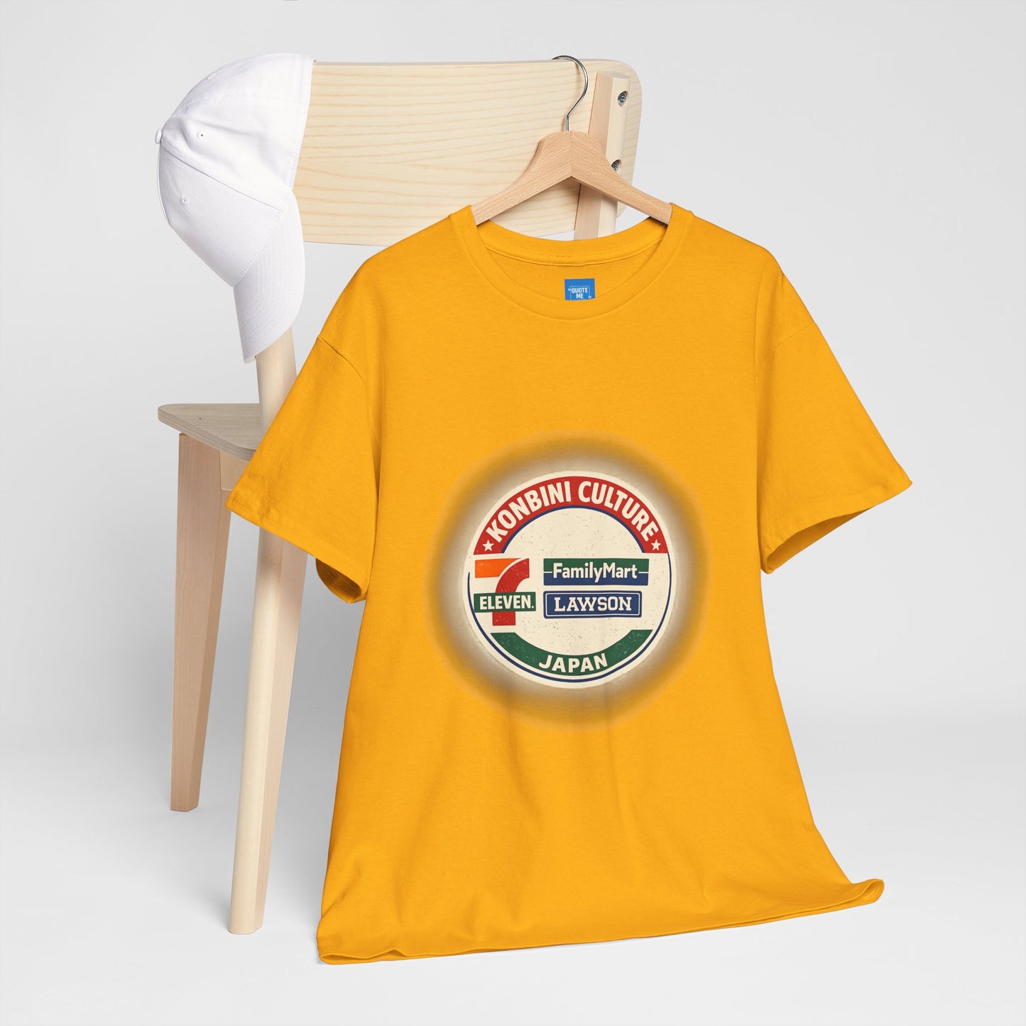 Japan Konbini Graphic Tee — Konbini Shopping Design