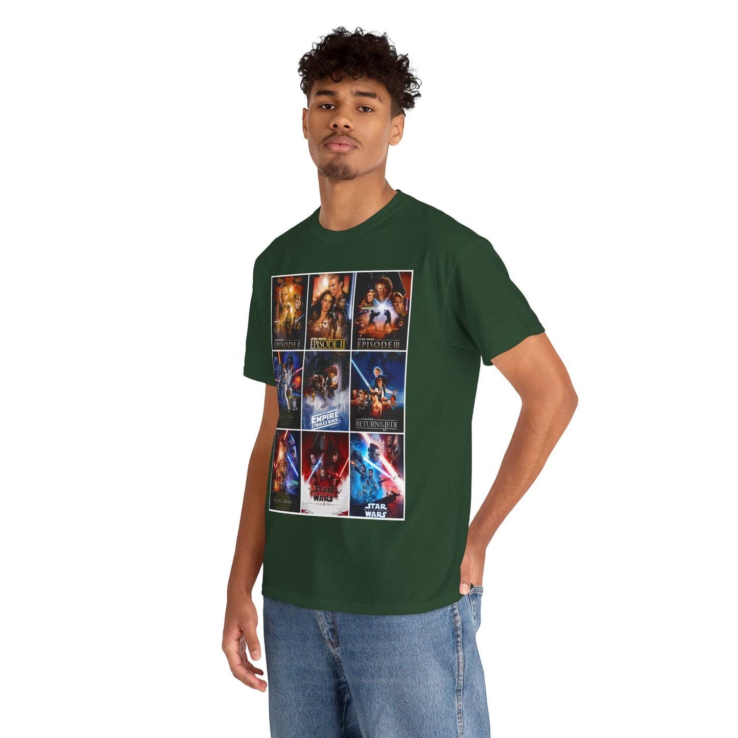 Star Wars Fan T-Shirt, Unisex Tee, Galaxy Sci-Fi Shirt, Movie Lover Gift, Space Geek Apparel
