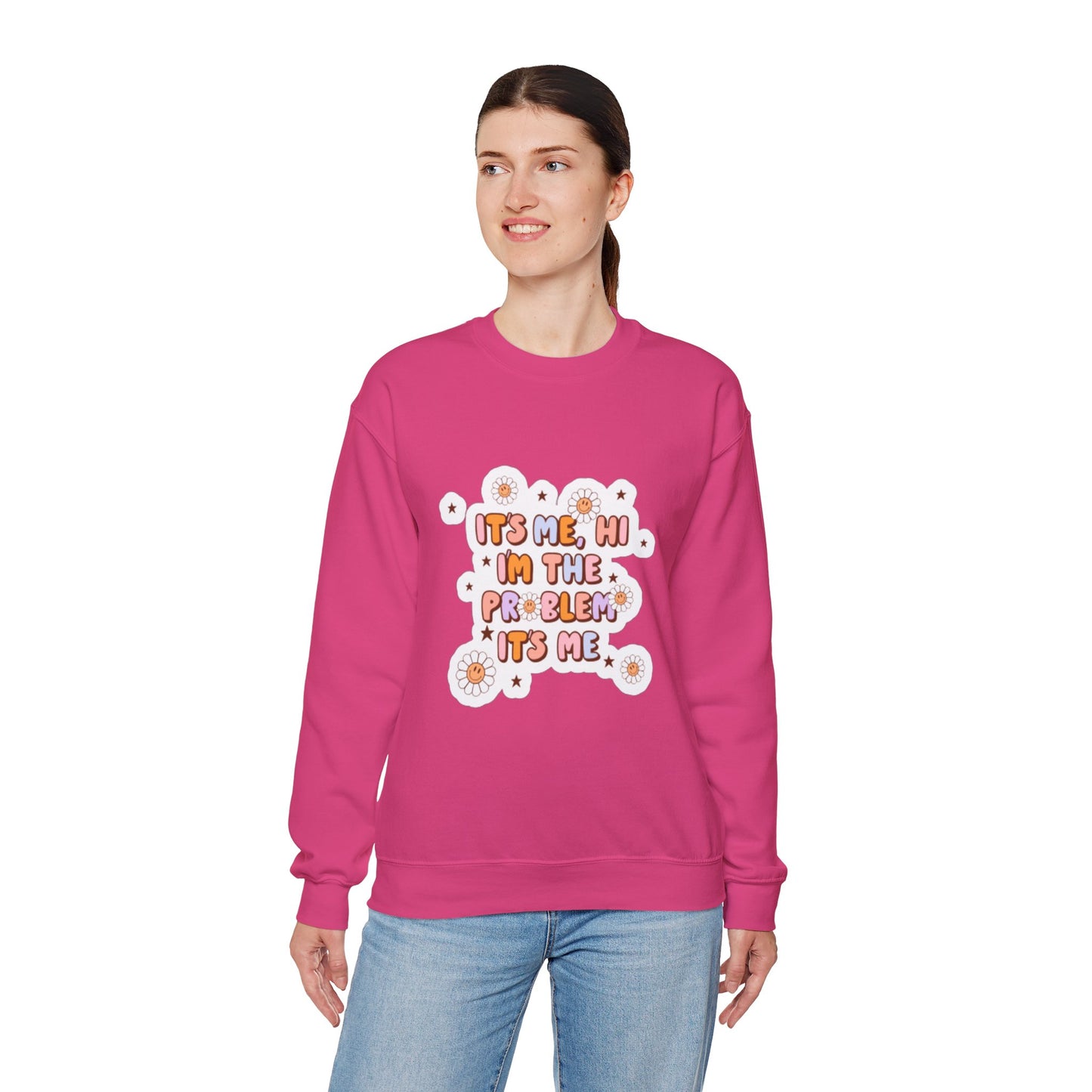 Lyrical Unisex Sweatshirt, Problematic Music Quote Jumper, Gift for Music Lover, Cosy Graphic Crewneck Pullover, Lyrics Sweater