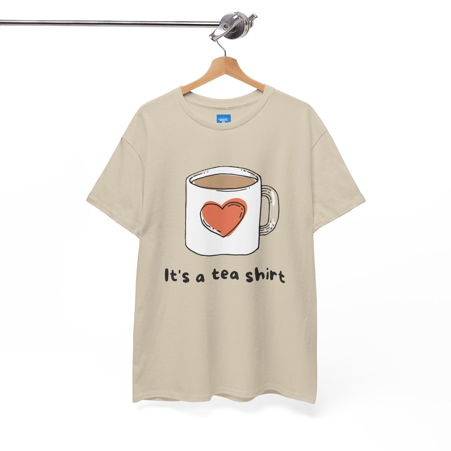 Tea Lover Unisex Heavy Cotton Tee, Tea Shirt for Men Women, Tea Drinker Gift, Tea Obsessed Tee, Tea Party Tshirt, Teatime Top