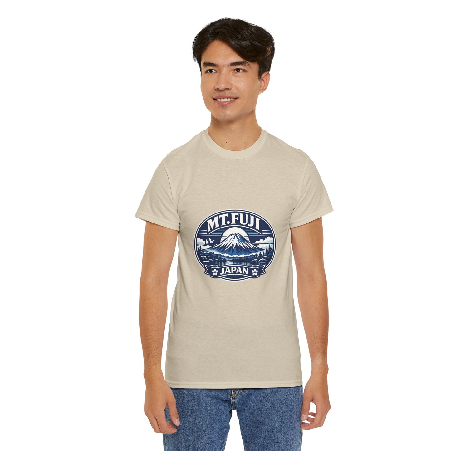 Mount Fuji Japan T-Shirt — Scenic Japanese Landmark Tee