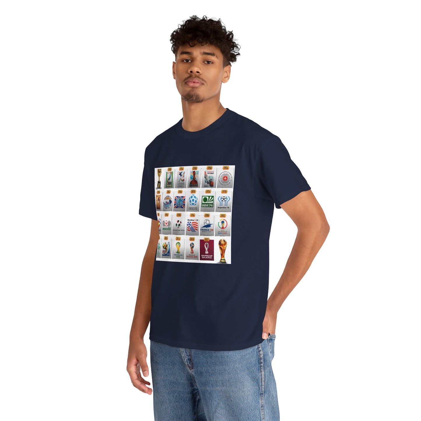 World Cup Retro Logo T-Shirt