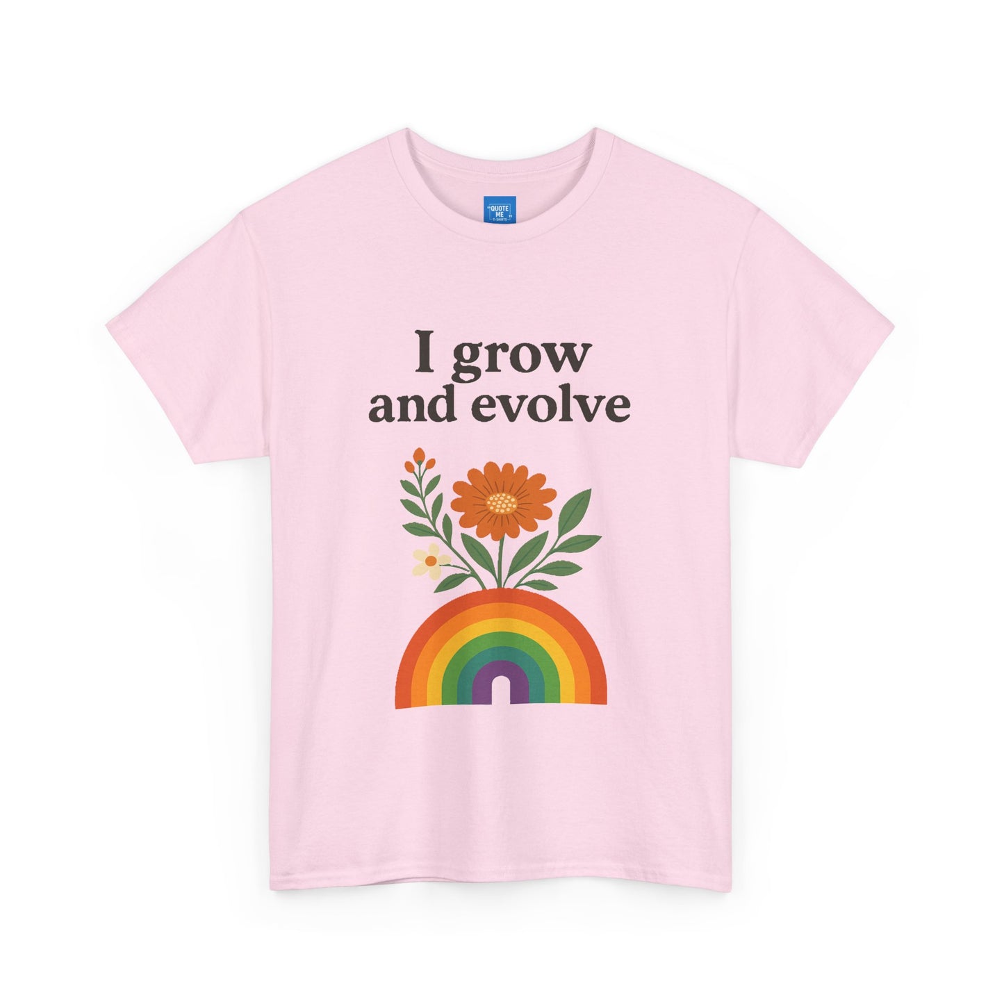 Evolution Unisex Tee, Growth Shirt, Inspirational Tshirt, Personal Development Top, Gift for Self Improvement, Evolving Cotton Shirt