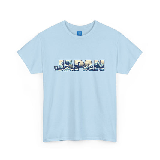 Great Wave Japan T-Shirt — Japanese Wave Art Tee