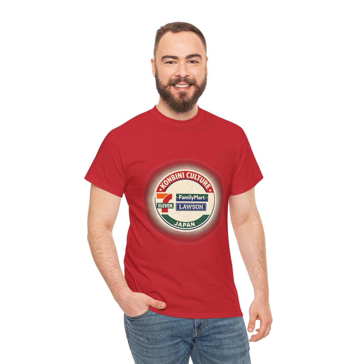 Japan Konbini Graphic Tee — Konbini Shopping Design