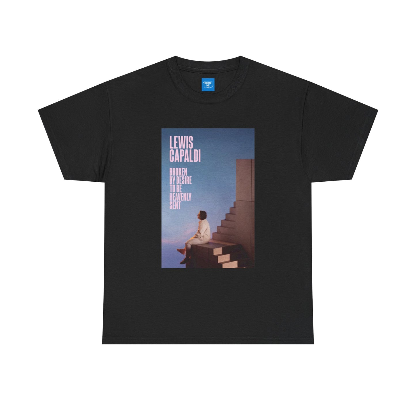 Lewis Capaldi Broken Desire T-Shirt, Unisex Heavy Cotton Tee, Music Fan Gift, Graphic Tee, Concert Merch, Vintage Style Shirt