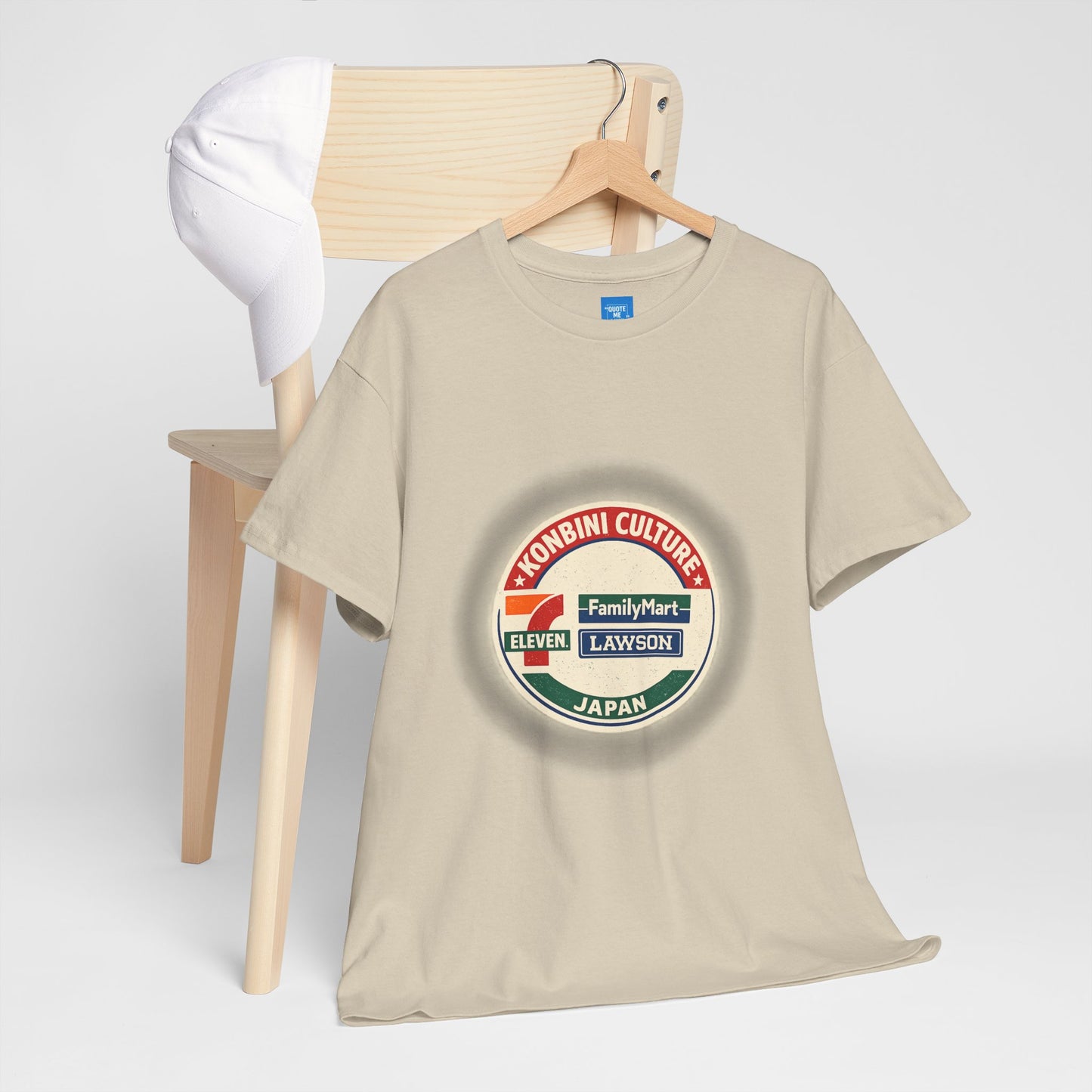 Japan Konbini Graphic Tee — Konbini Shopping Design