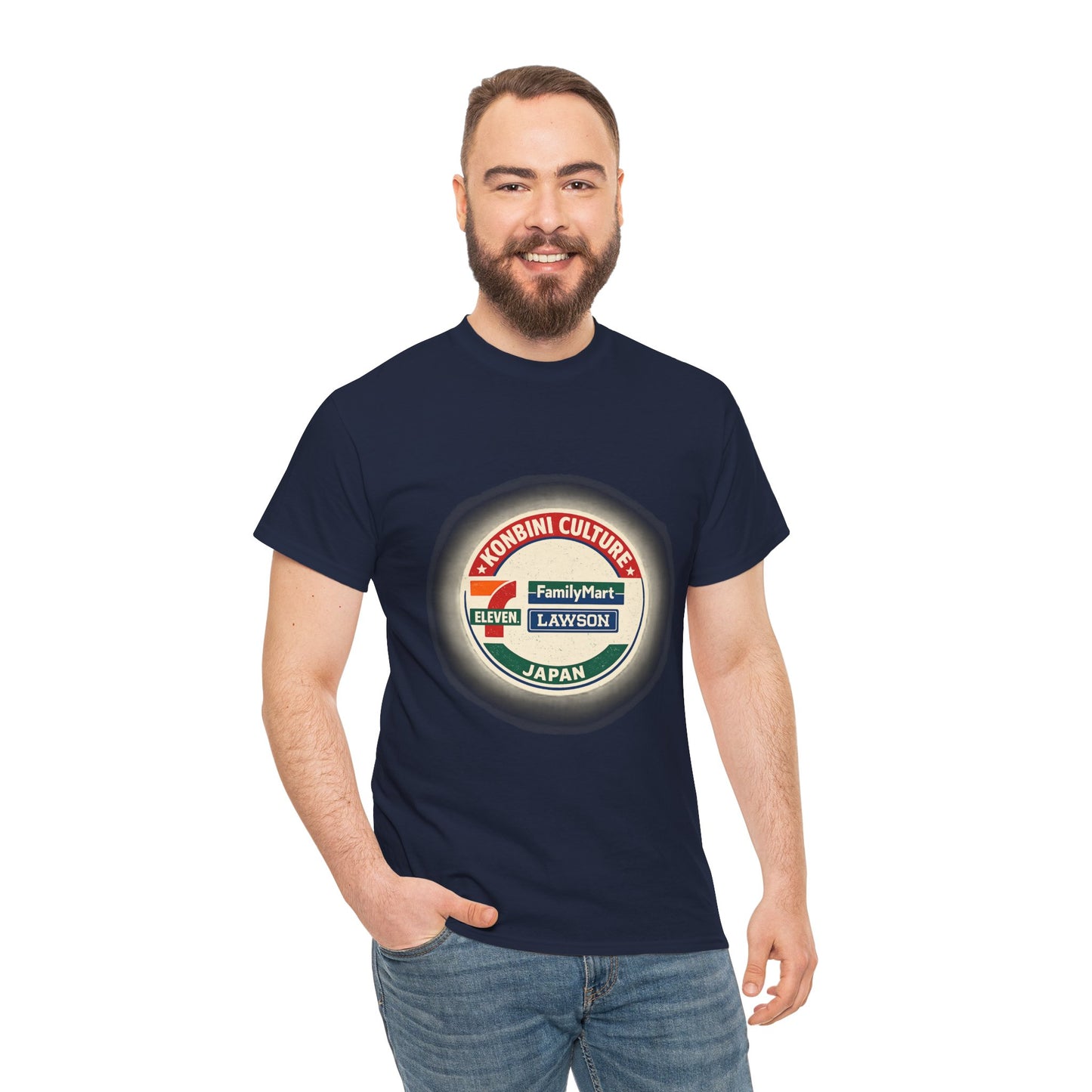 Japan Konbini Graphic Tee — Konbini Shopping Design