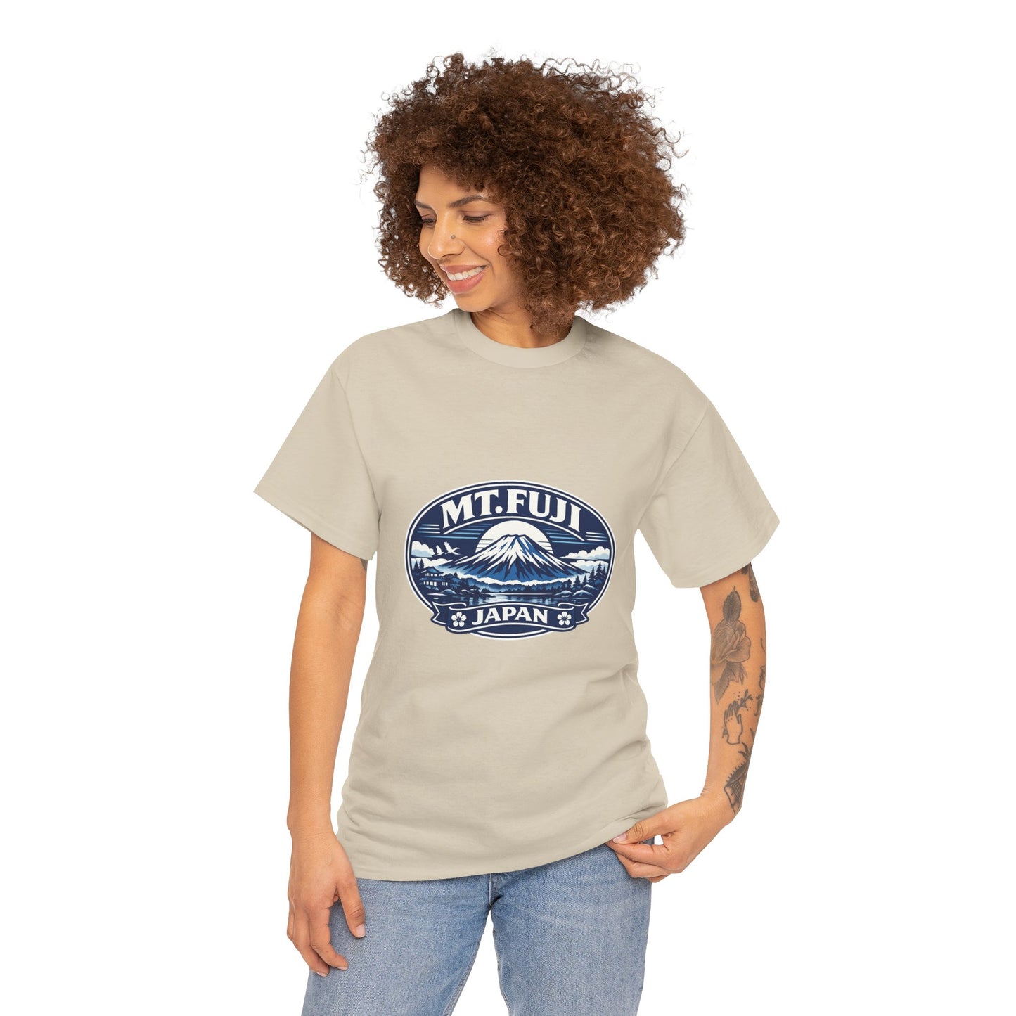 Mount Fuji Japan T-Shirt — Scenic Japanese Landmark Tee