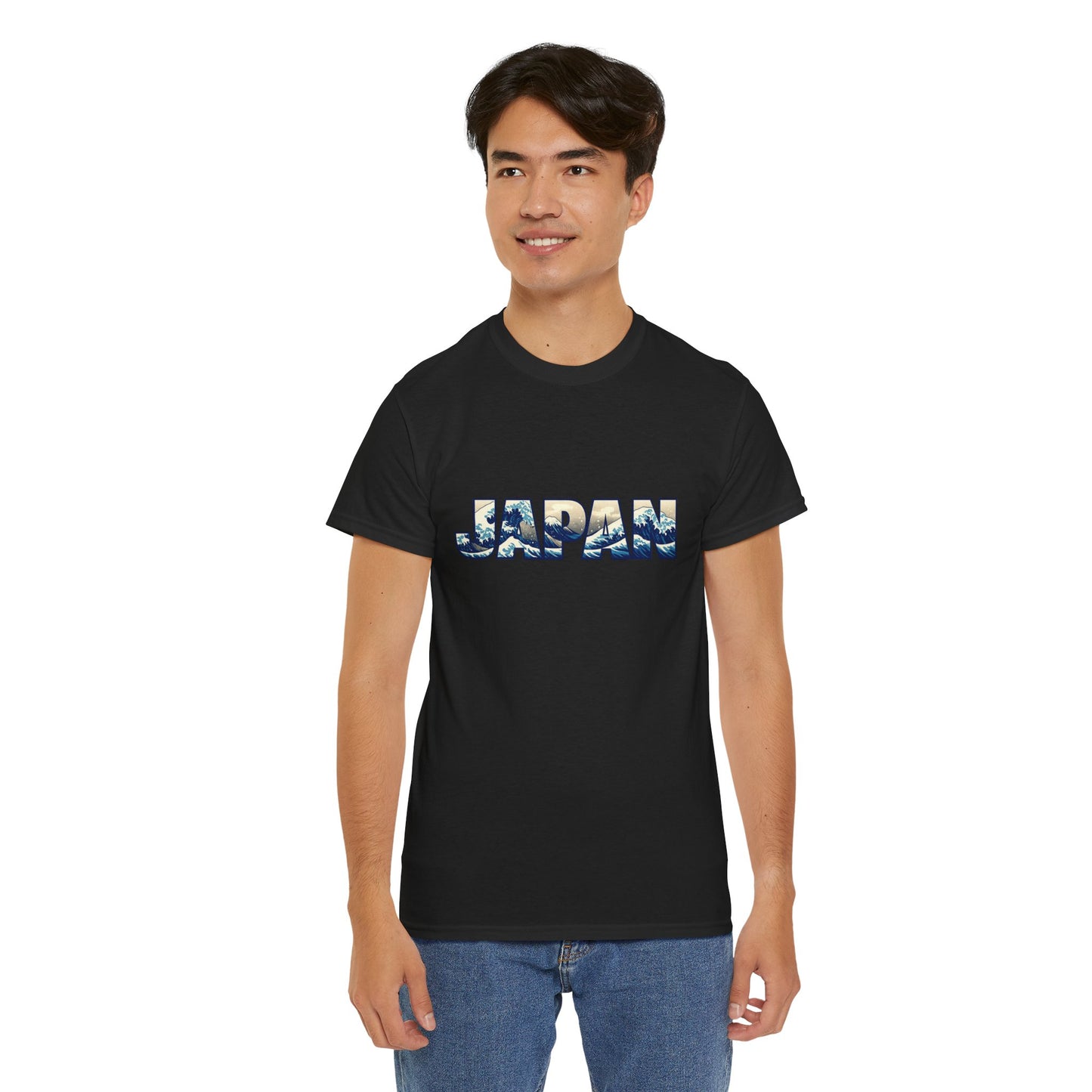 Great Wave Japan T-Shirt — Japanese Wave Art Tee