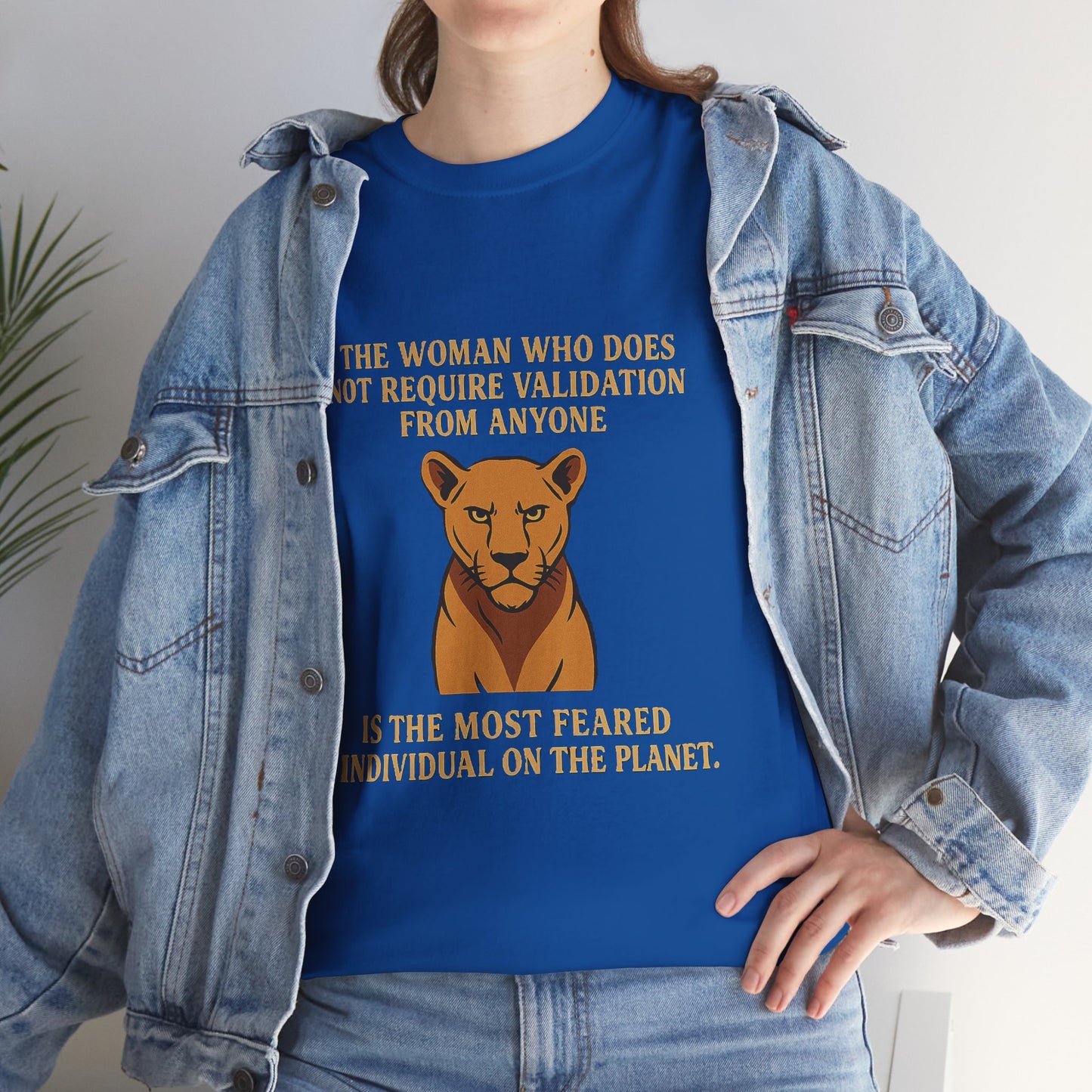 No Validation Required Empowering Unisex Tee, Inspirational Graphic Shirt, Motivational Graphic Tee, Empowerment T-Shirt, Gender Neutral Tee