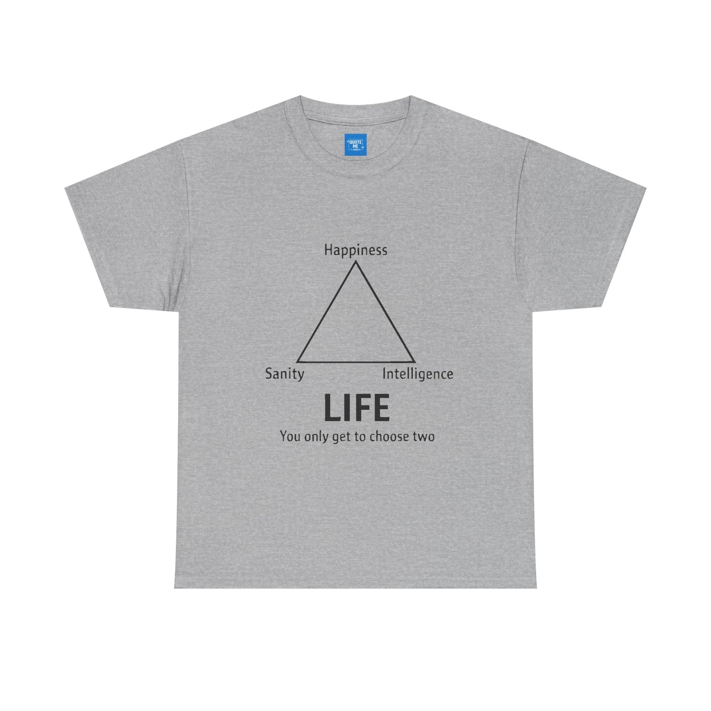 Philosophical Unisex Tee, Quote T-Shirt, Inspirational Graphic Shirt, Mindful Clothing, Wisdom Top