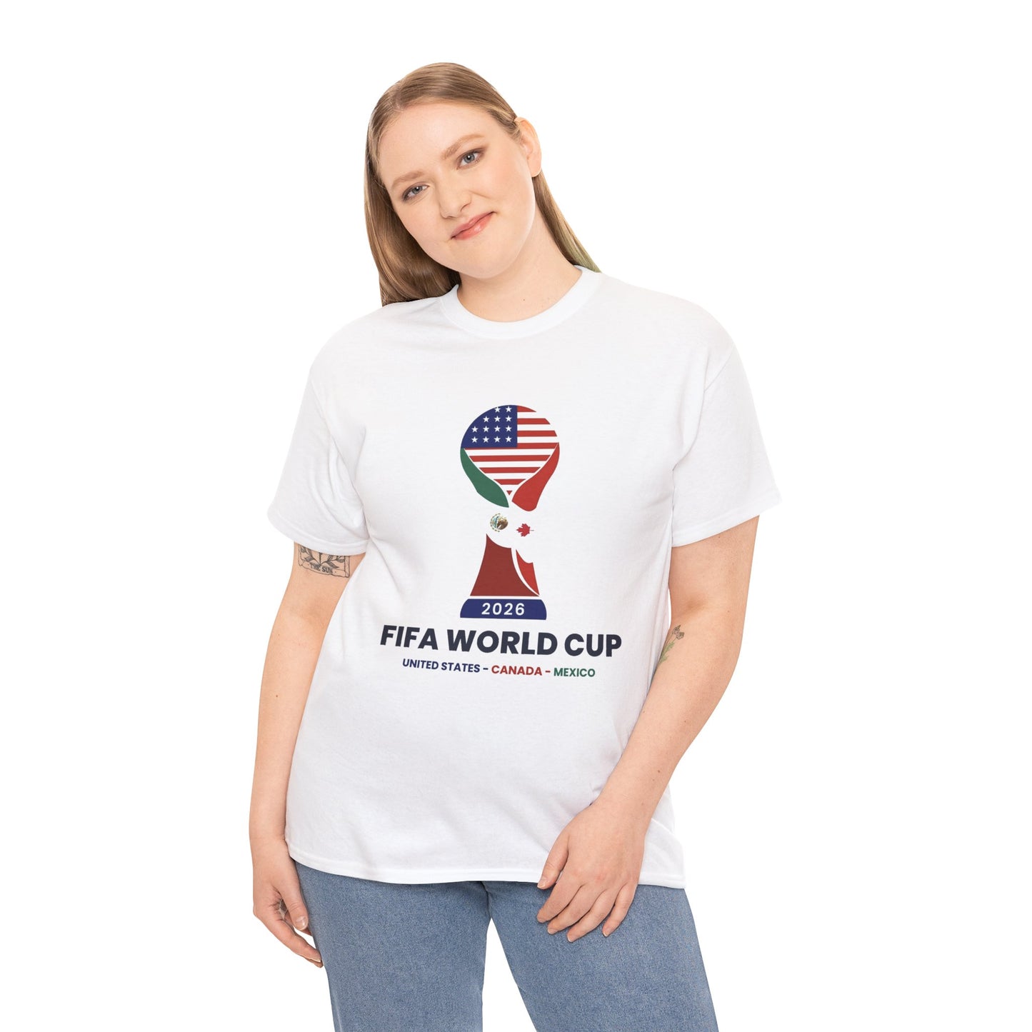2026 World Cup Logo T-Shirt