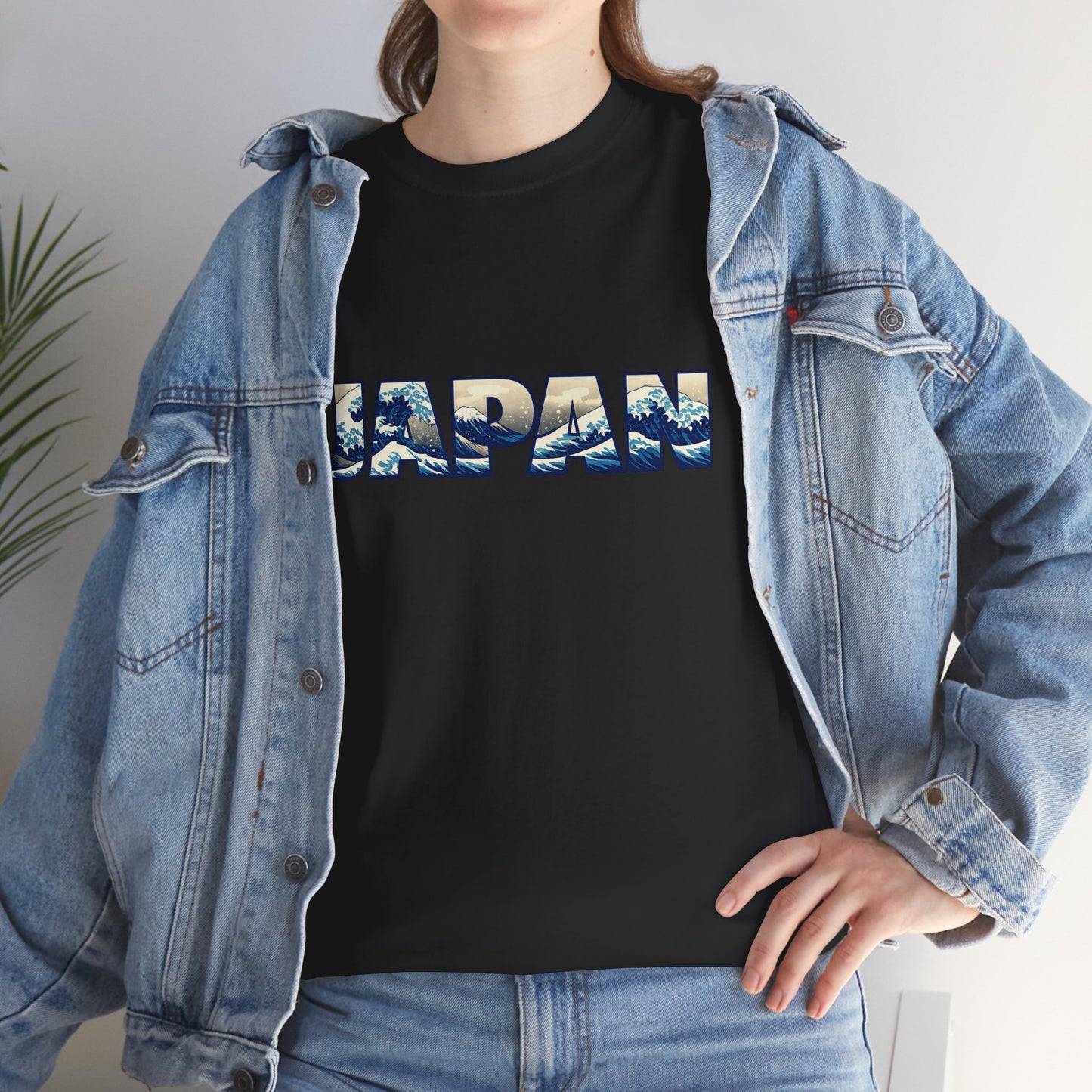 Great Wave Japan T-Shirt — Japanese Wave Art Tee