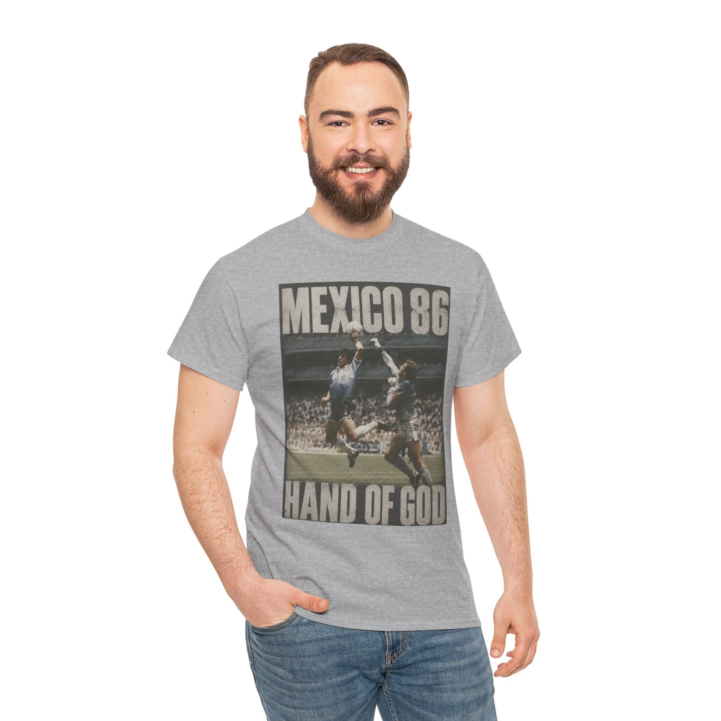 Mexico World Cup 'Hand of God' Maradona T-Shirt
