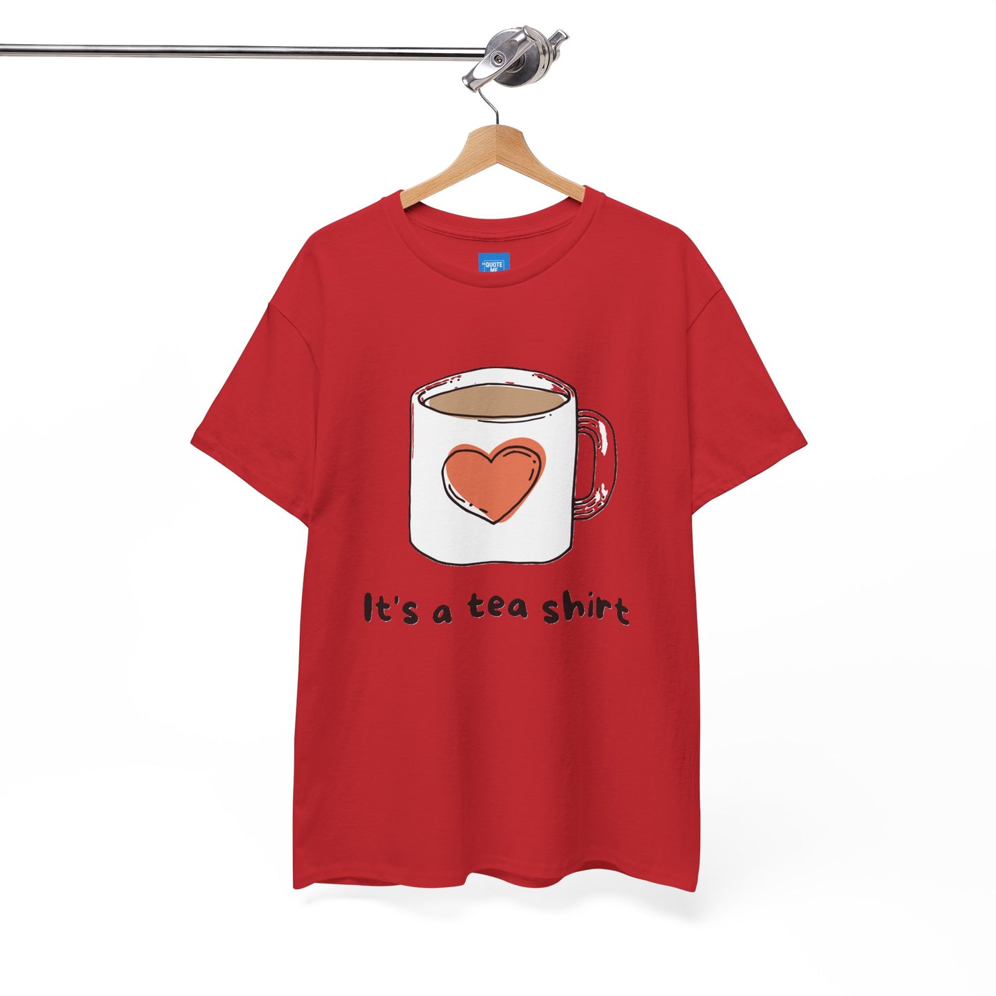 Tea Lover Unisex Heavy Cotton Tee, Tea Shirt for Men Women, Tea Drinker Gift, Tea Obsessed Tee, Tea Party Tshirt, Teatime Top