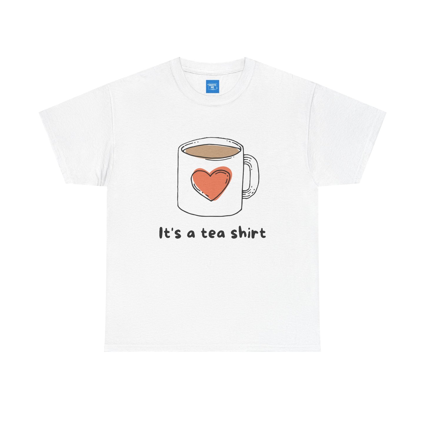 Tea Lover Unisex Heavy Cotton Tee, Tea Shirt for Men Women, Tea Drinker Gift, Tea Obsessed Tee, Tea Party Tshirt, Teatime Top