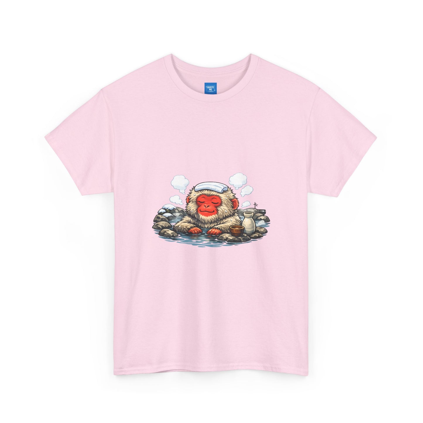 Onsen Monkey Japan T-Shirt — Japanese Hot Spring Snow Monkey Tee