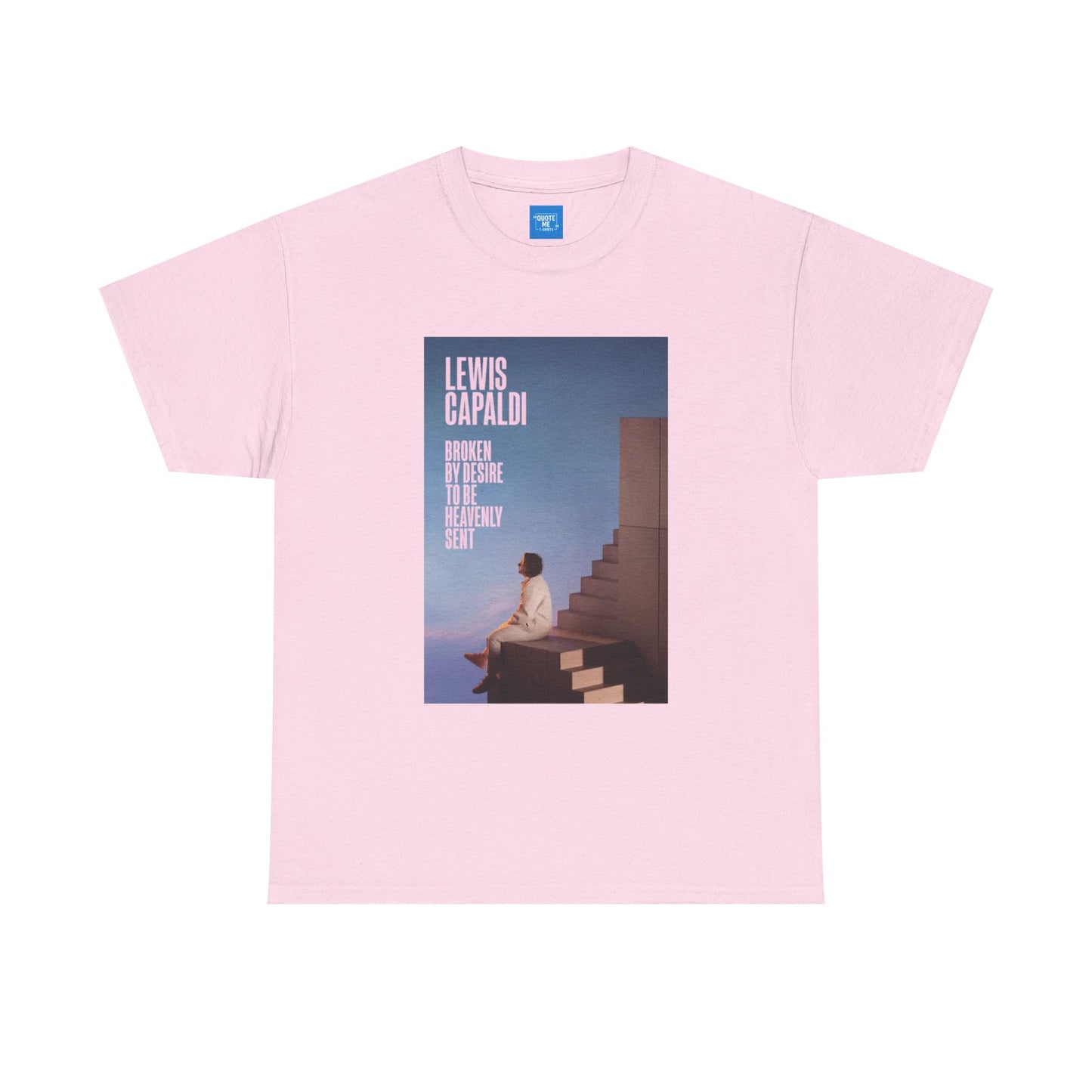 Lewis Capaldi Broken Desire T-Shirt, Unisex Heavy Cotton Tee, Music Fan Gift, Graphic Tee, Concert Merch, Vintage Style Shirt