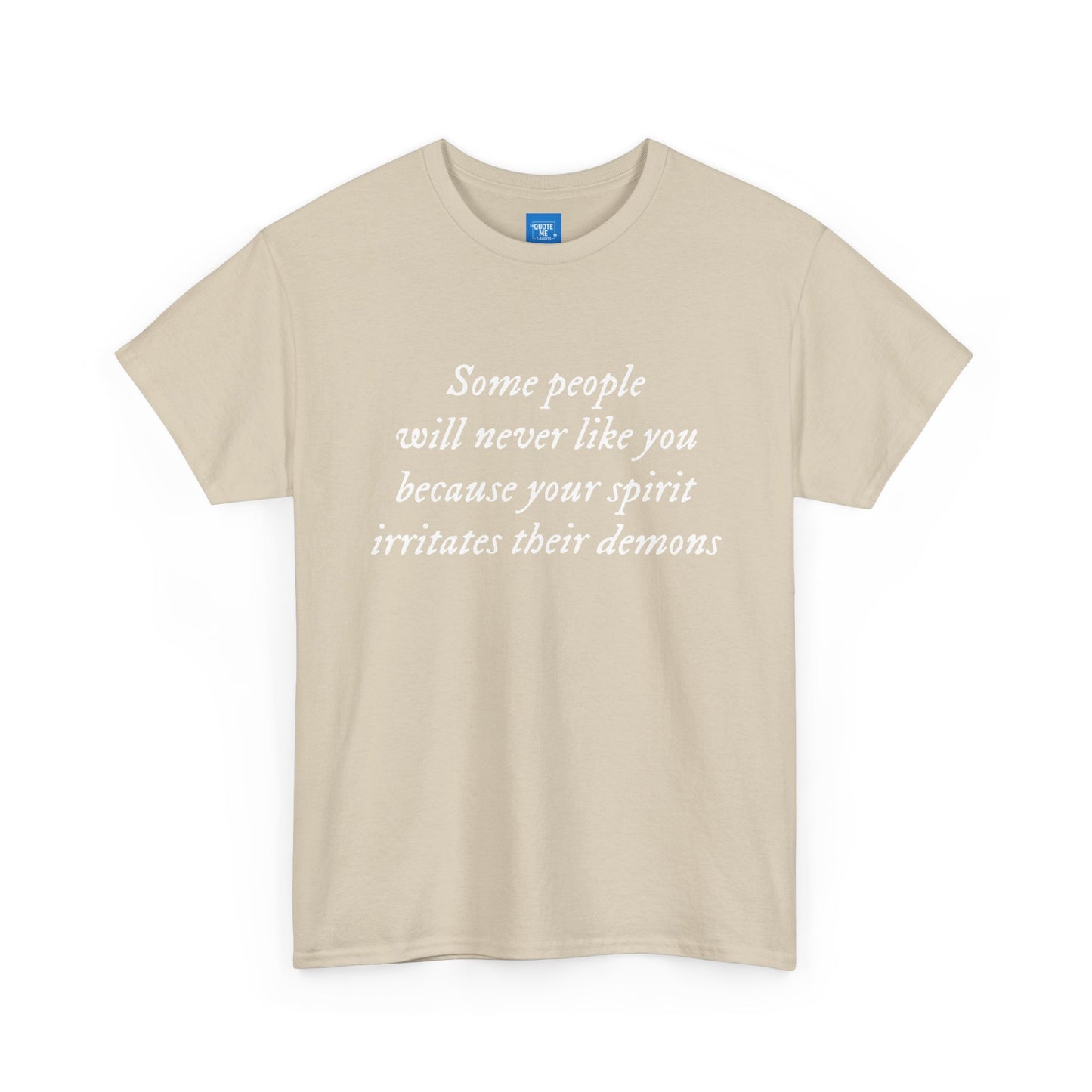 Philosophical Unisex Tee, Thoughtful Graphic T-Shirt, Inspirational Cotton Shirt, Deep Quote Top, Existential Clothing
