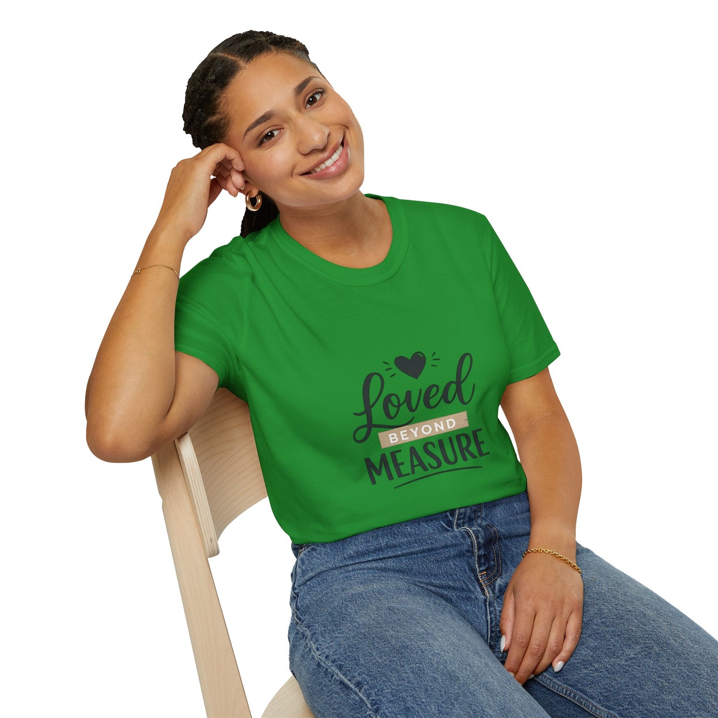 Inspiring Christian Quote T-Shirt — Faith & Encouragement Tee