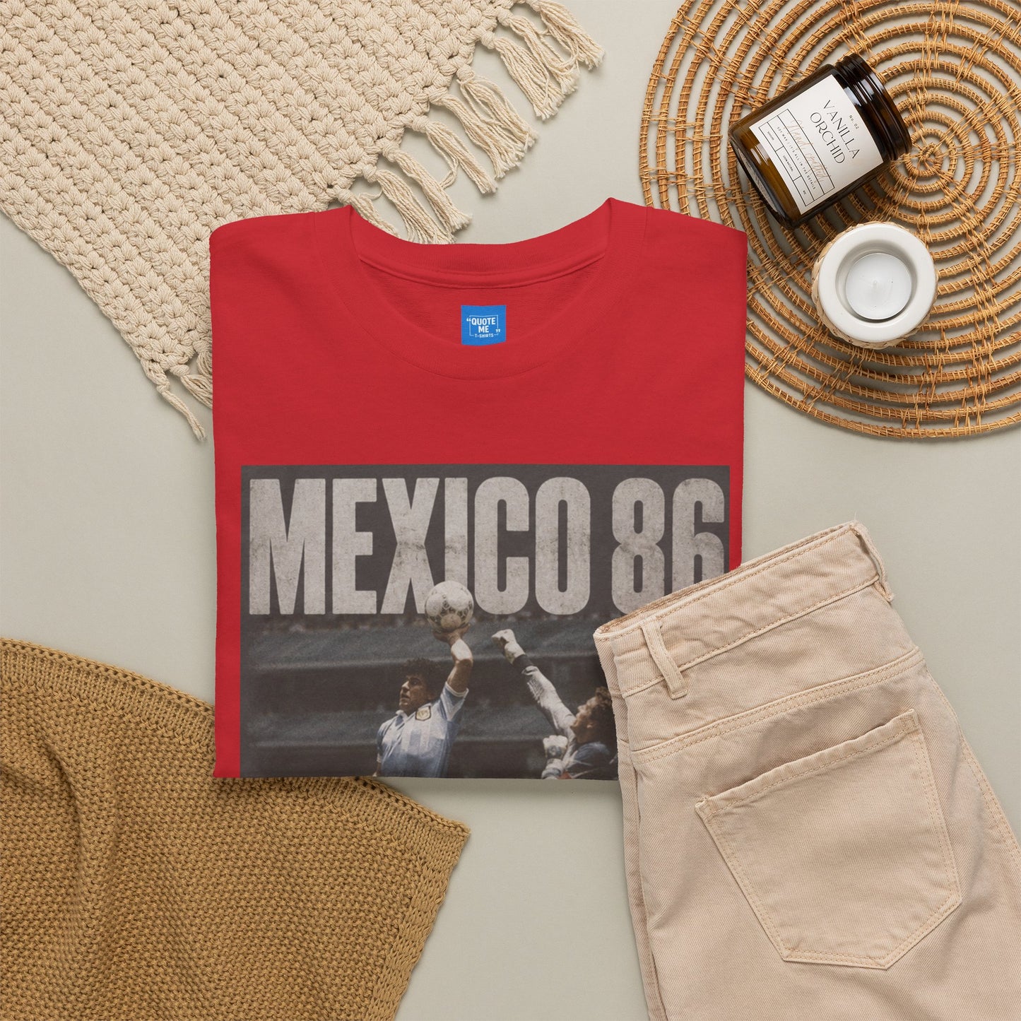 Mexico World Cup 'Hand of God' Maradona T-Shirt
