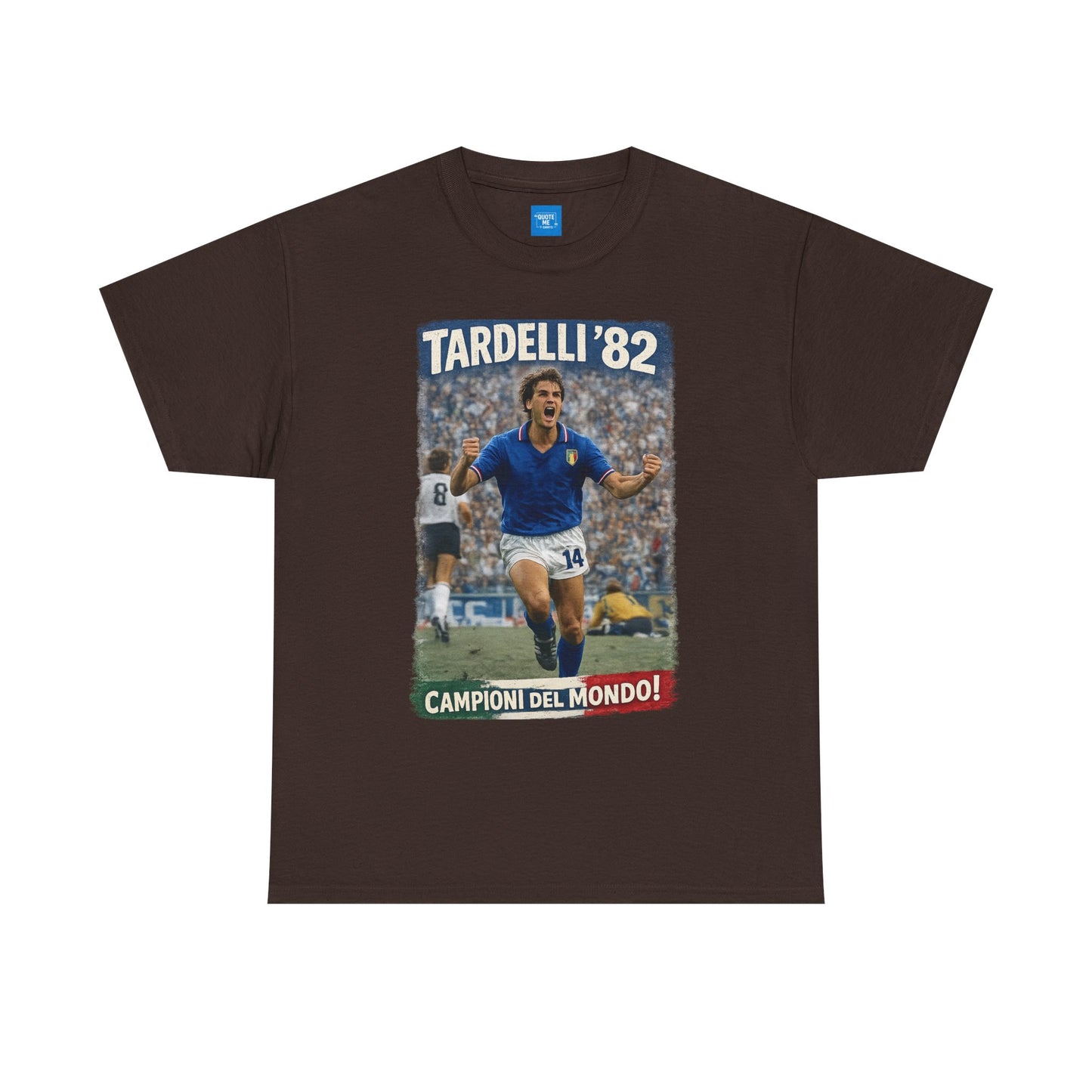 Spain 1982 World Cup Marco Tardelli Goal Celebration T-Shirt