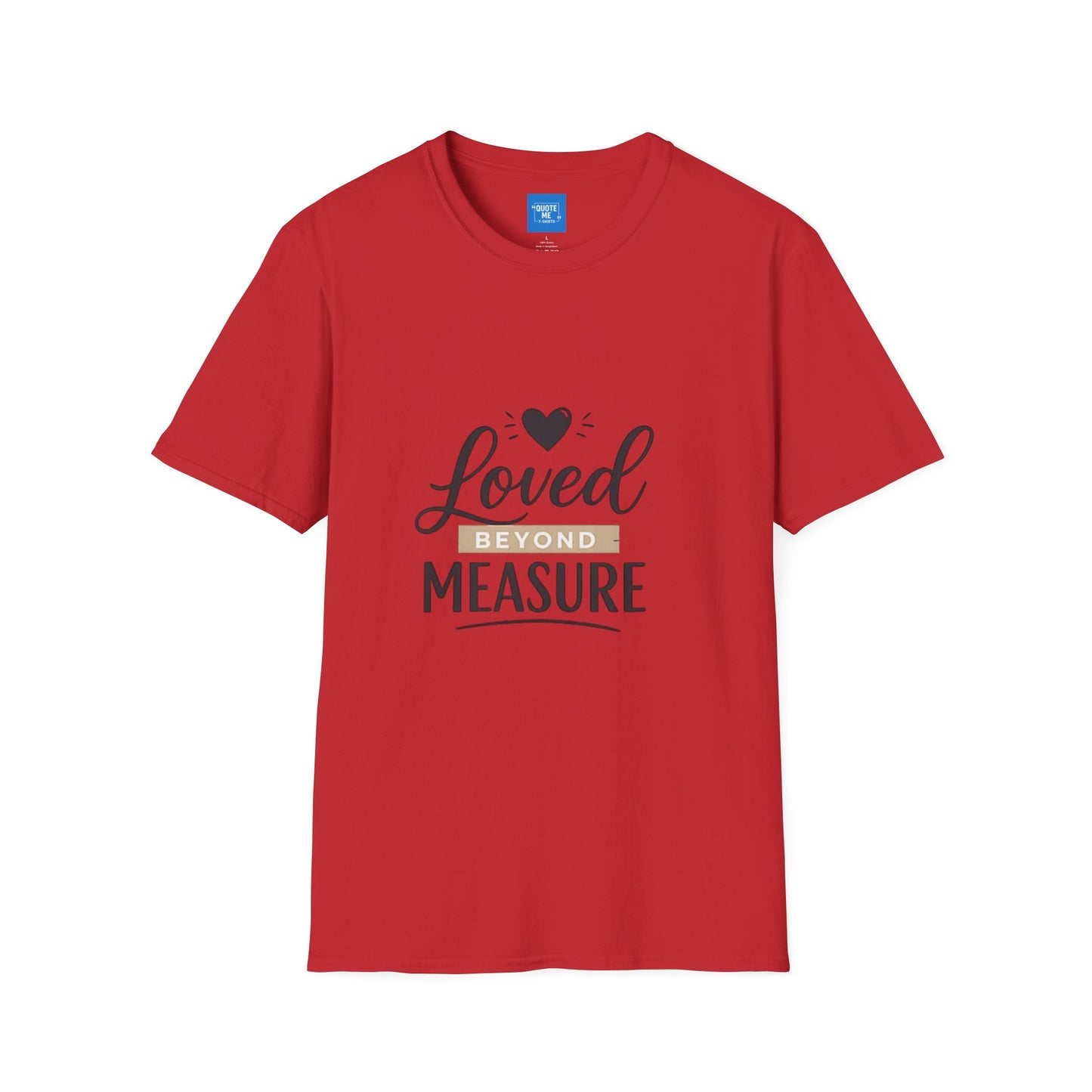 Inspiring Christian Quote T-Shirt — Faith & Encouragement Tee