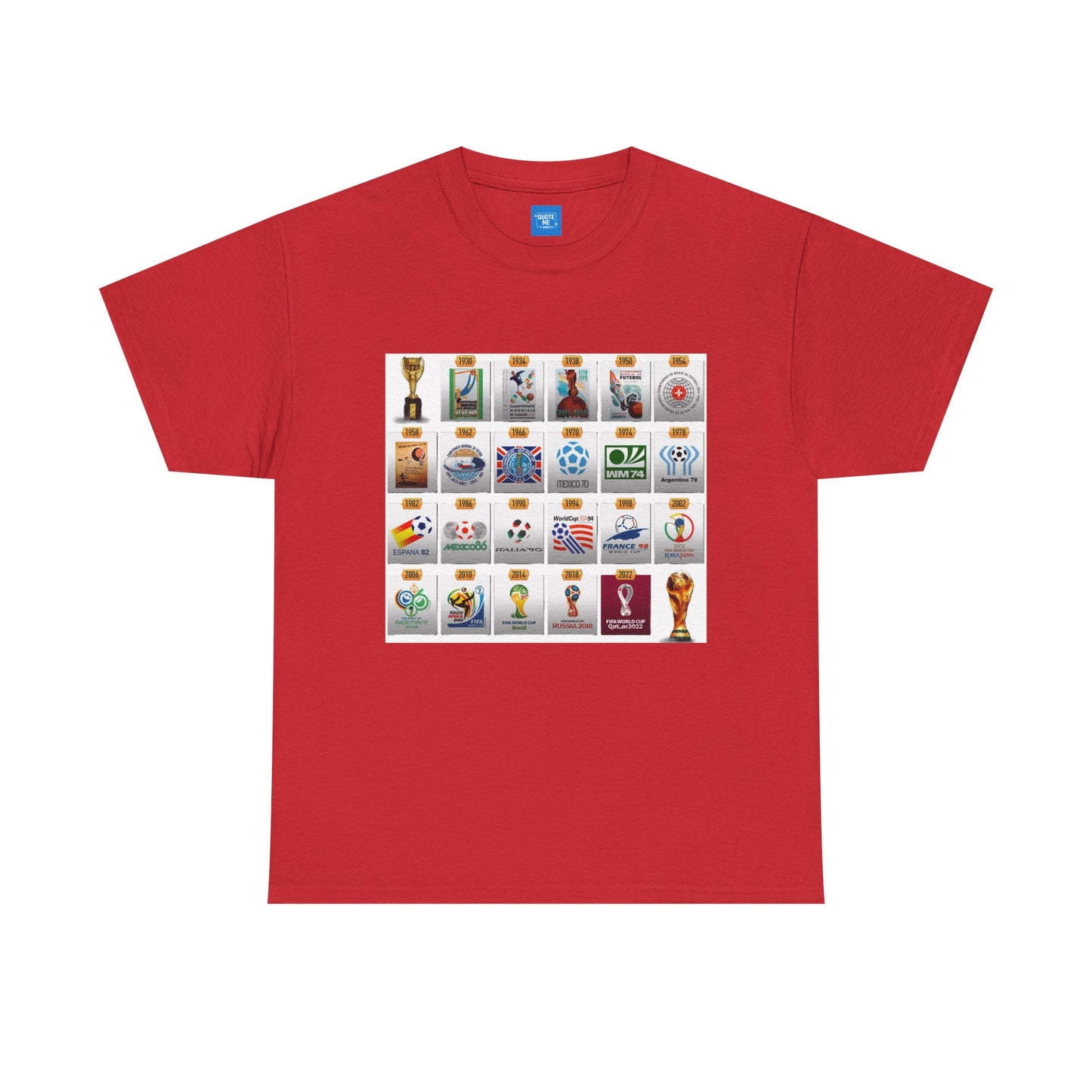 World Cup Retro Logo T-Shirt