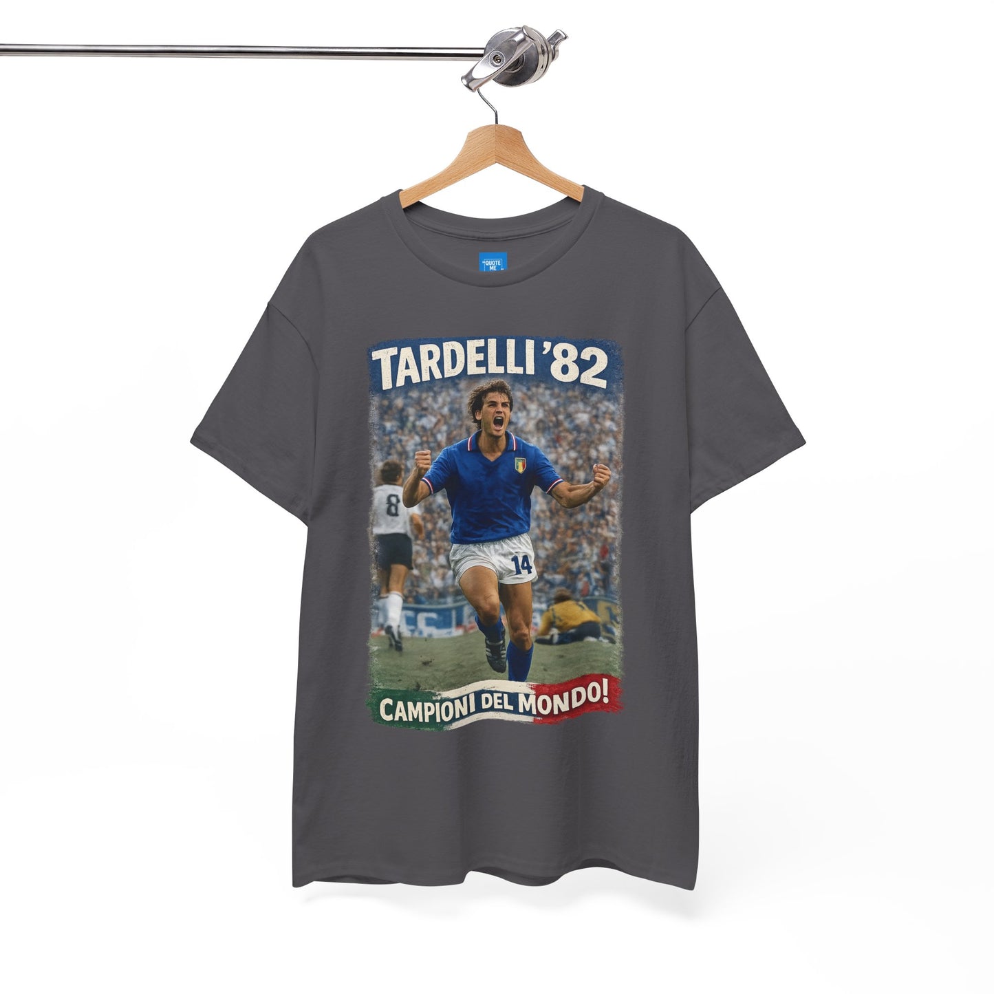 Spain 1982 World Cup Marco Tardelli Goal Celebration T-Shirt