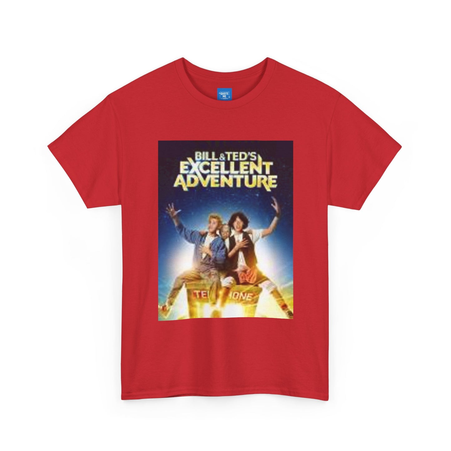 Bill & Ted Movie Retro T-shirt for 80s Fans, Unisex Tee, Vintage Graphic Shirt, Classic Action Film Gift, Summer Top