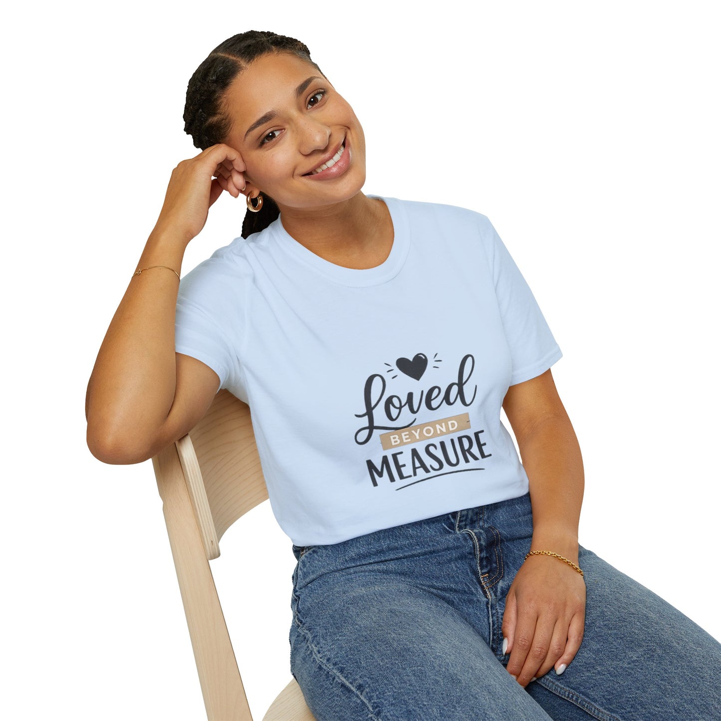 Inspiring Christian Quote T-Shirt — Faith & Encouragement Tee