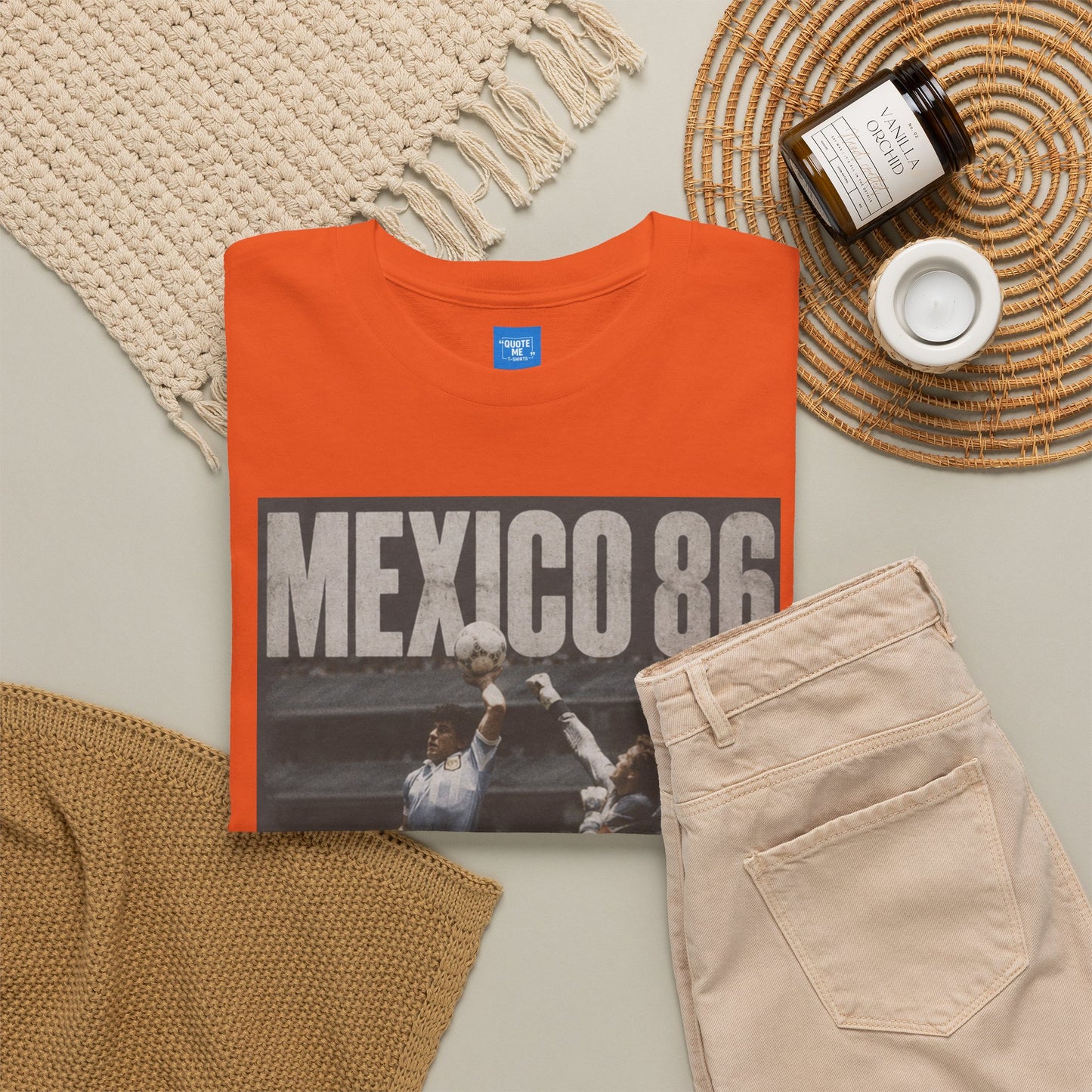 Mexico World Cup 'Hand of God' Maradona T-Shirt