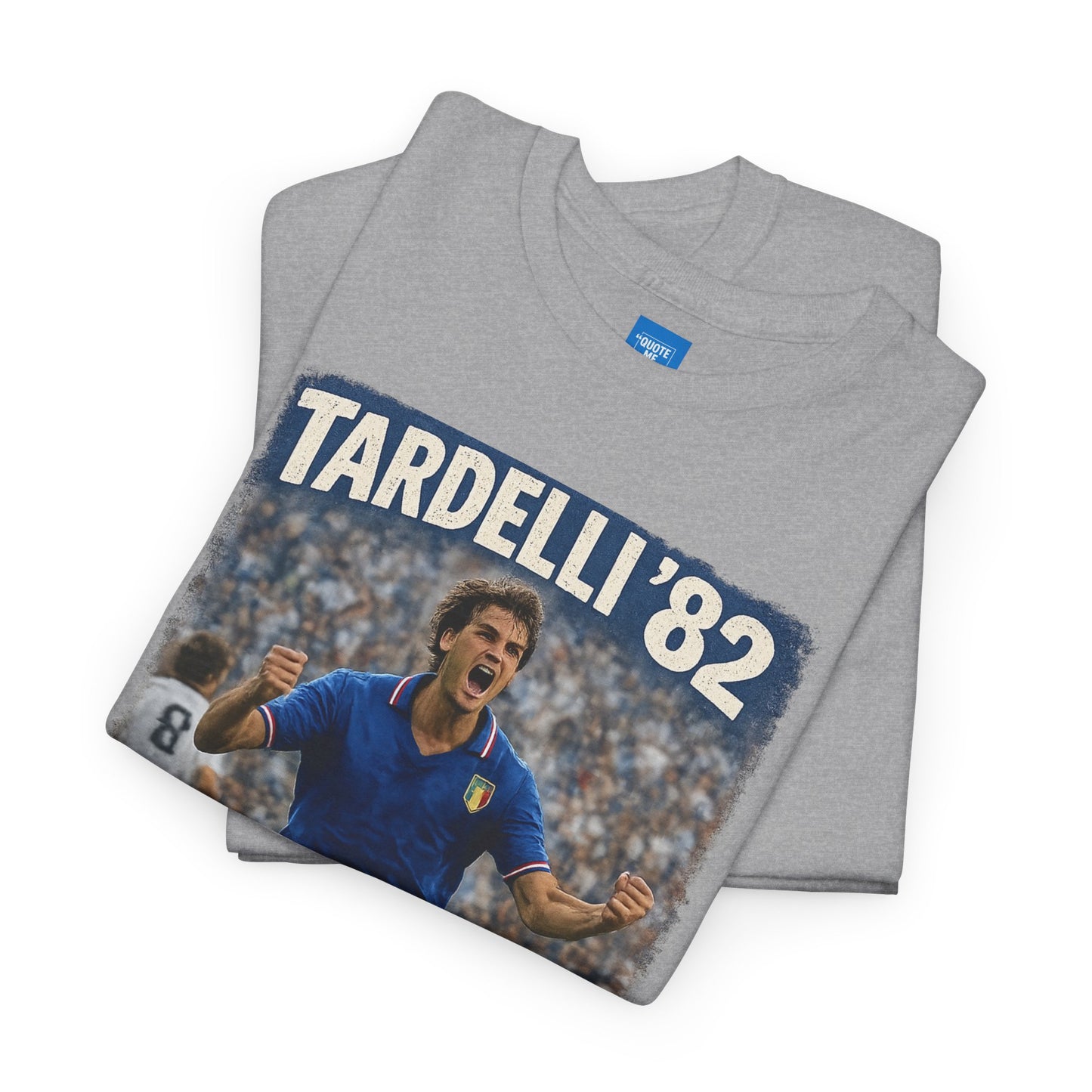 Spain 1982 World Cup Marco Tardelli Goal Celebration T-Shirt