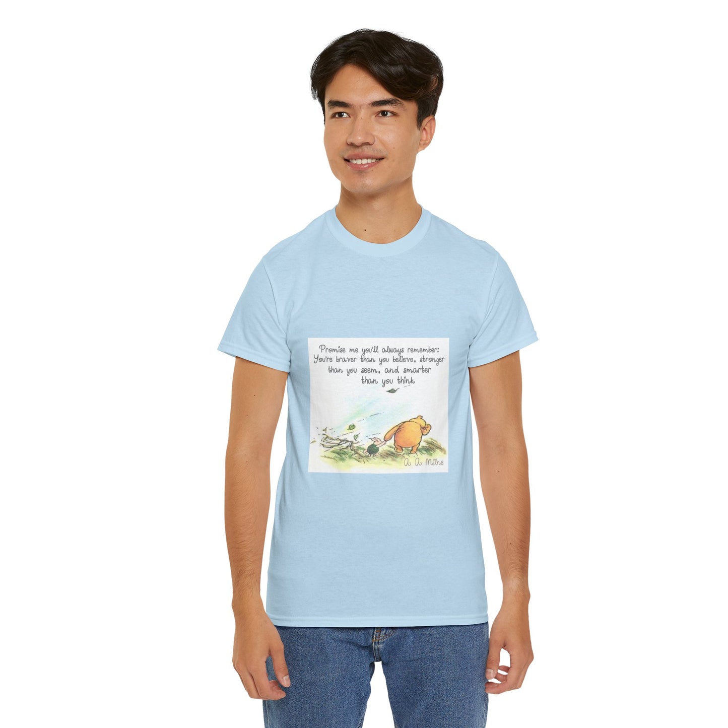 Winnie the Pooh Philosophy T-Shirt — Inspirational Quote Tee